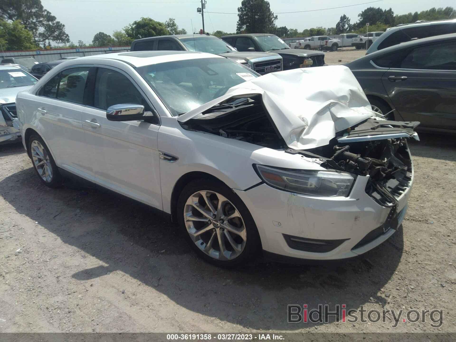 Photo 1FAHP2F84DG120314 - FORD TAURUS 2013