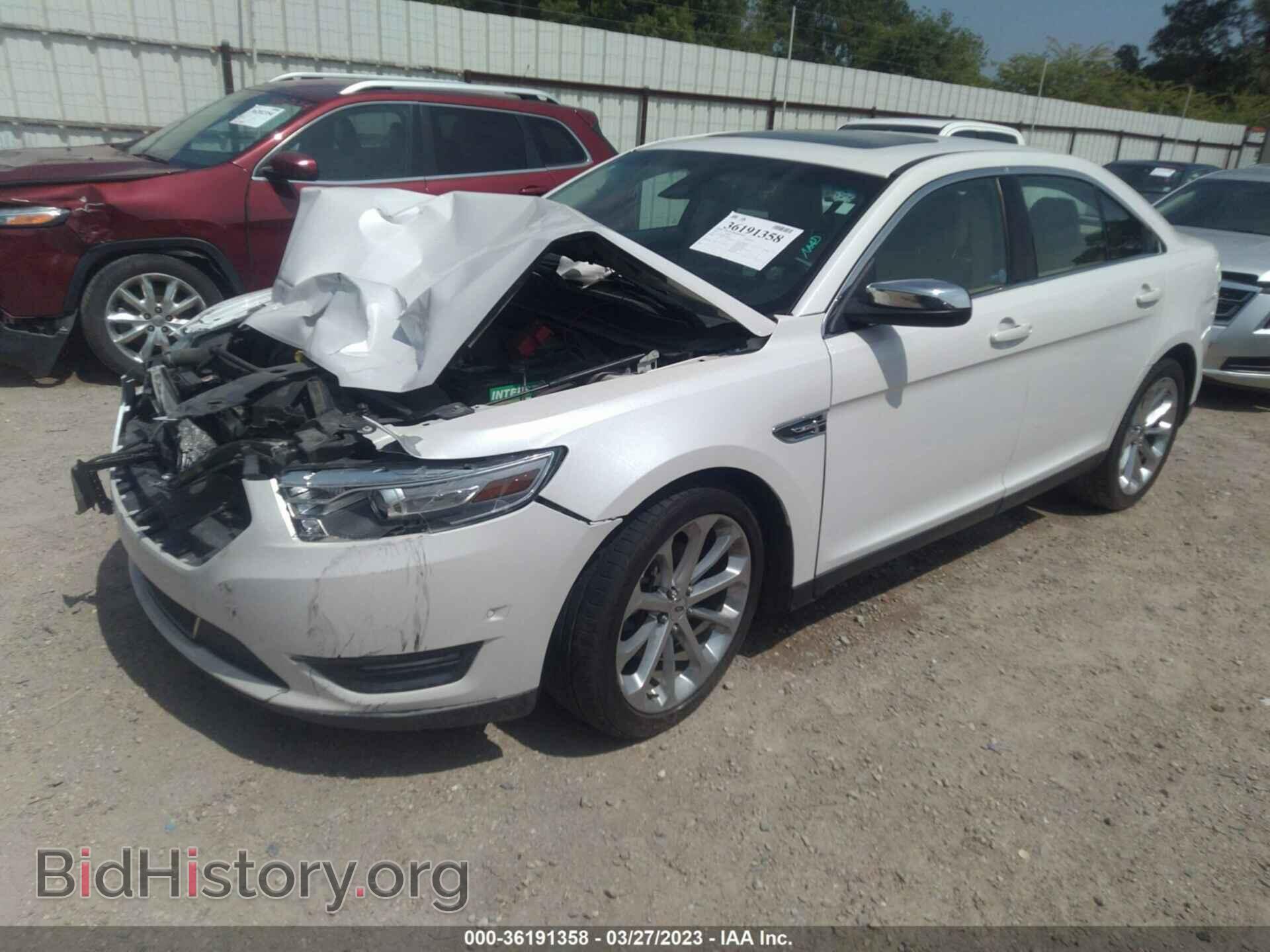2013 FORD TAURUS - VIN: 1FAHP2F84DG120314 - Фото 2