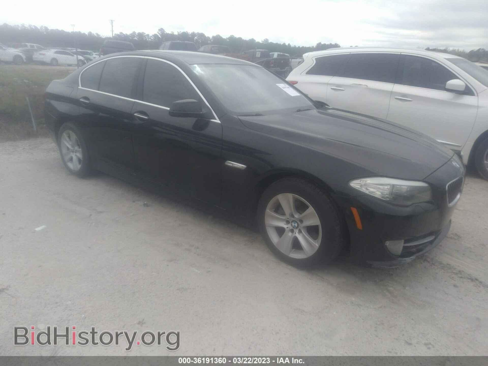 Photo WBAFR1C54BC744941 - BMW 5 SERIES 2011