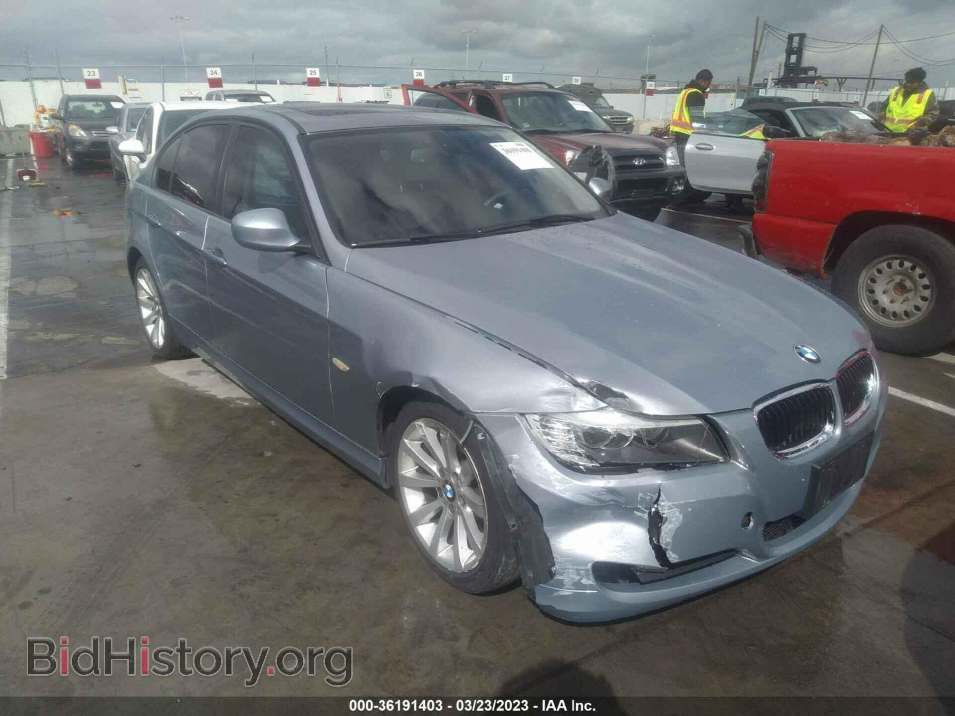 Photo WBAPH5C52BF093631 - BMW 3 SERIES 2011