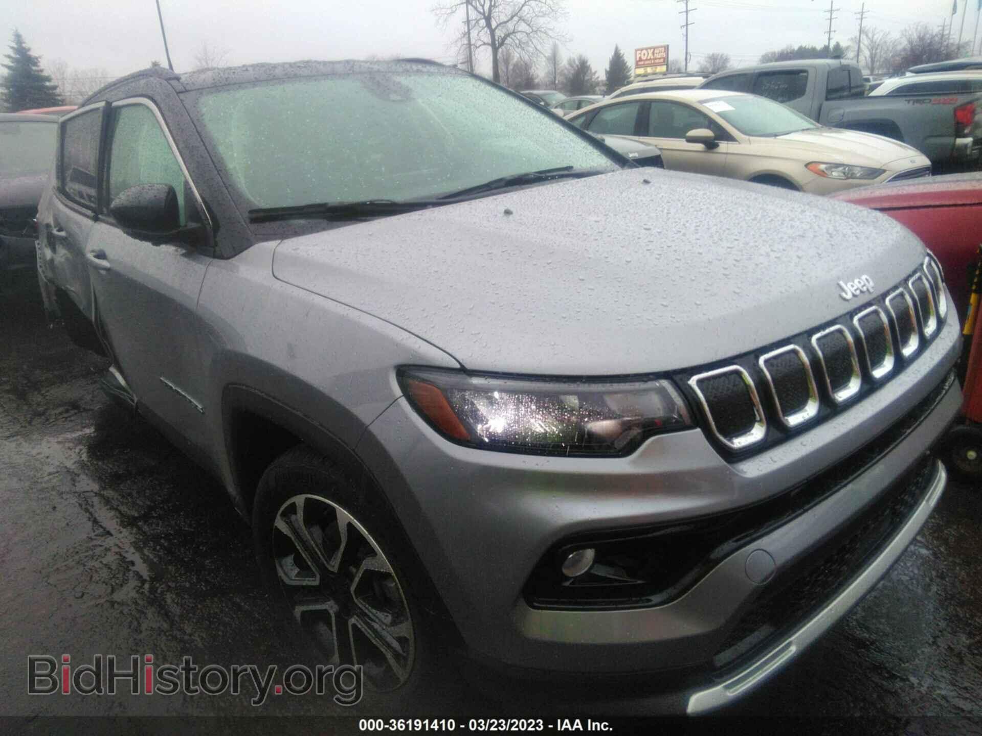 Photo 3C4NJDCBXNT227892 - JEEP COMPASS 2022