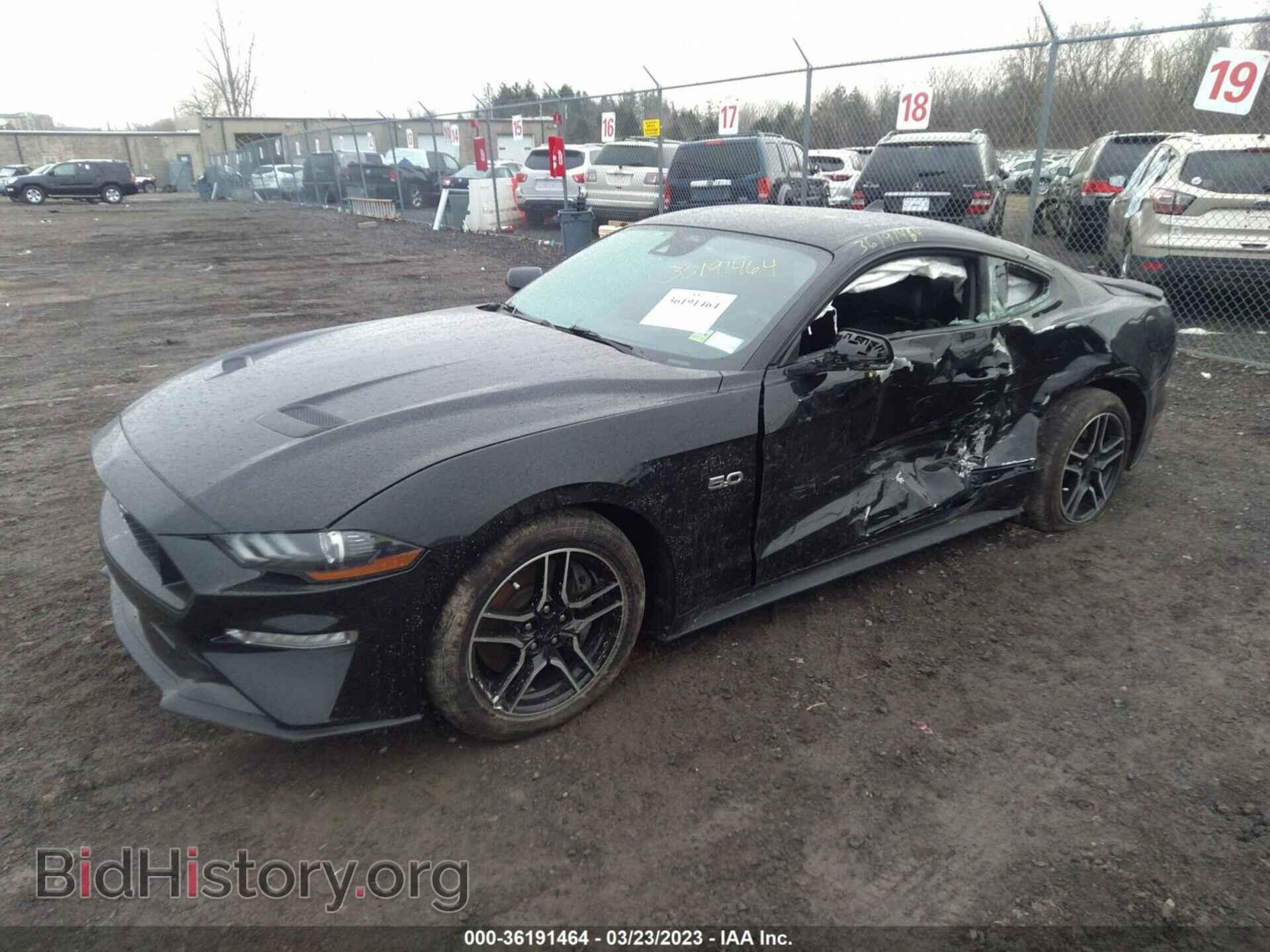 2021 FORD MUSTANG - VIN: 1FA6P8CF0M5149317 - Фото 2