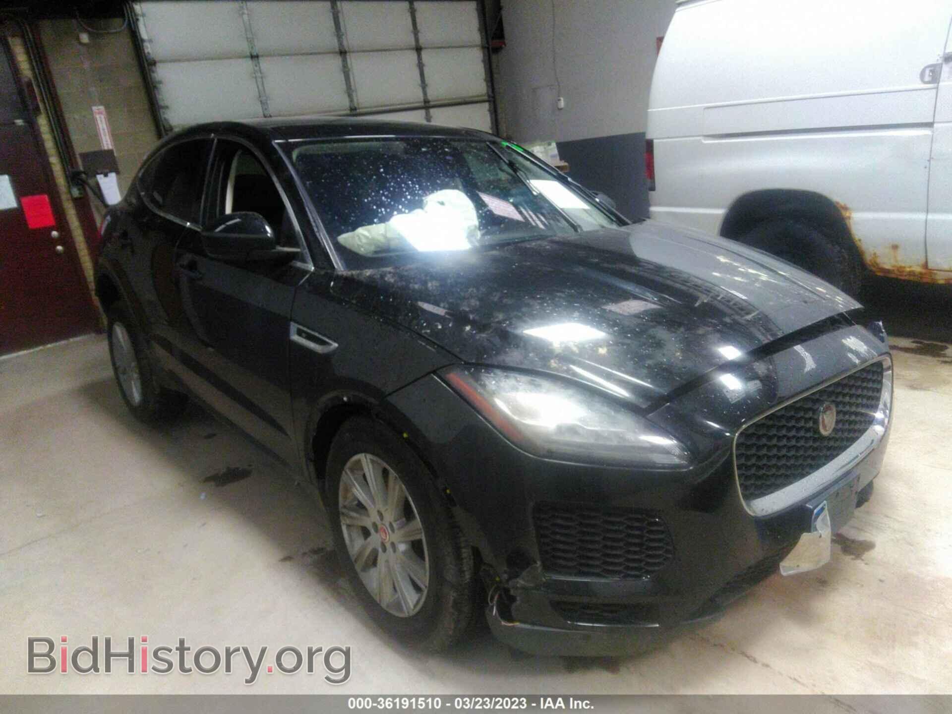 Фотография SADFJ2FX9J1Z31183 - JAGUAR E-PACE 2018