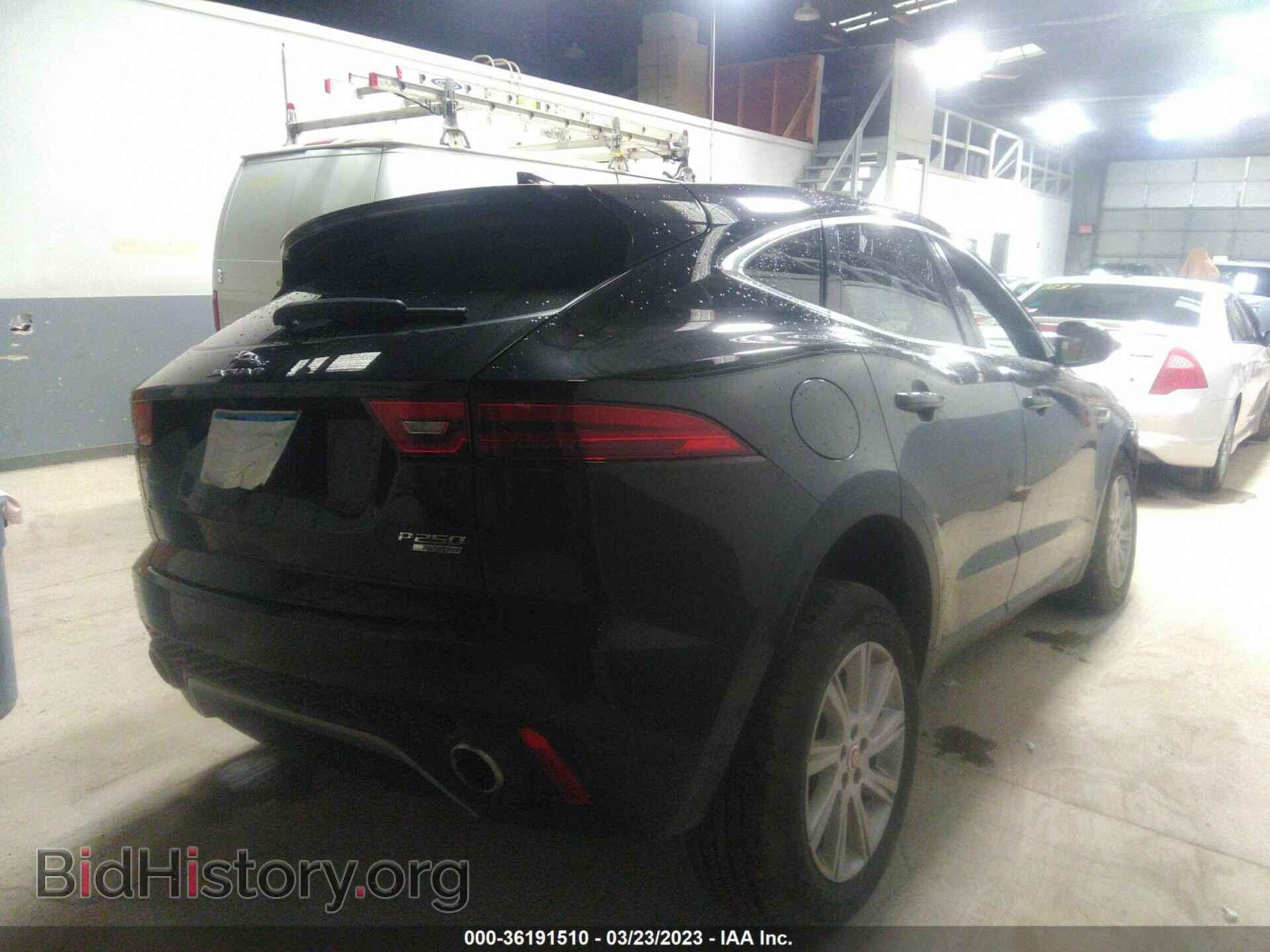 2018 JAGUAR E-PACE - VIN: SADFJ2FX9J1Z31183 - Фото 4