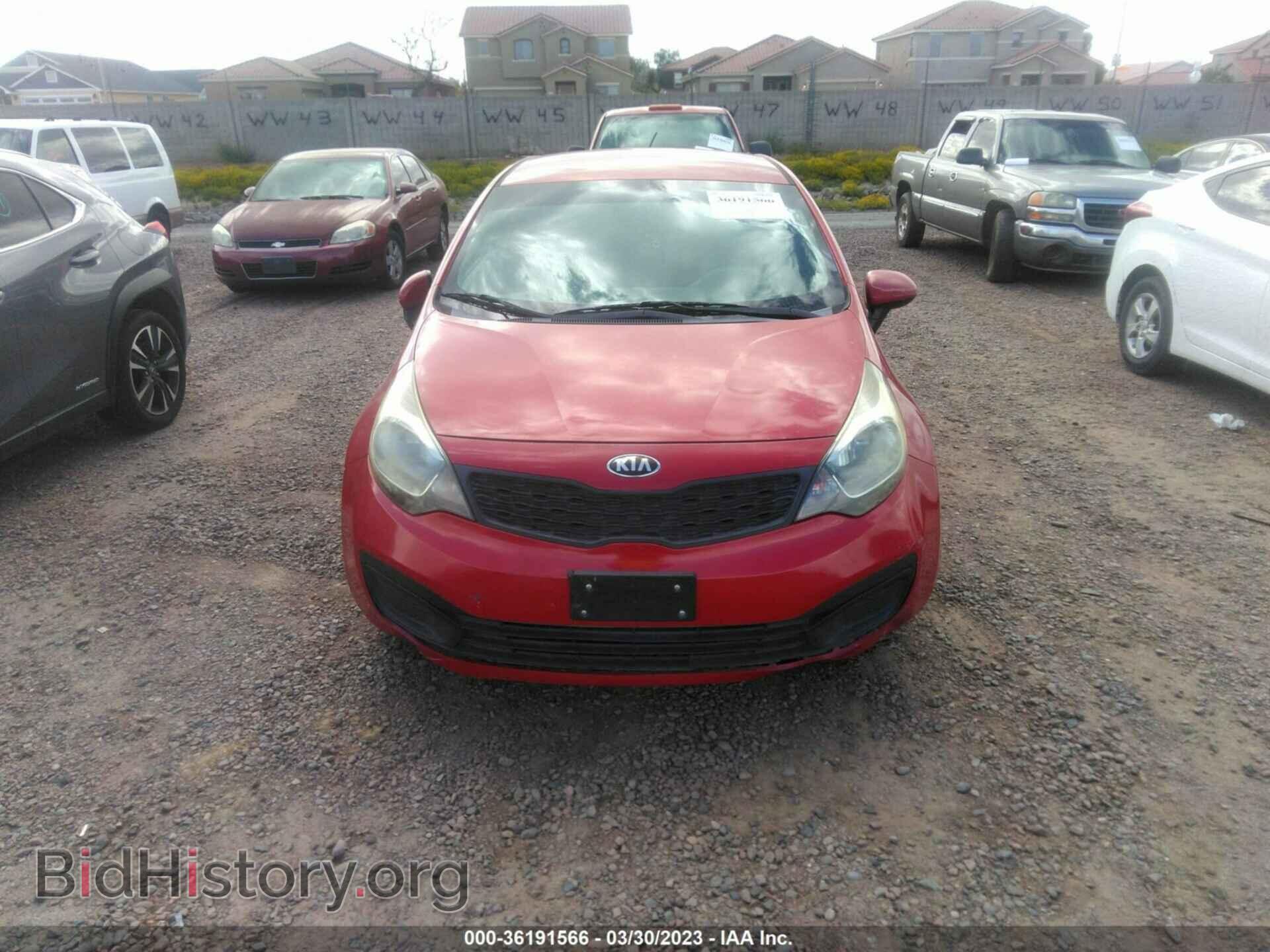 2013 KIA RIO - VIN: KNADM4A30D6204237 - Фото 6