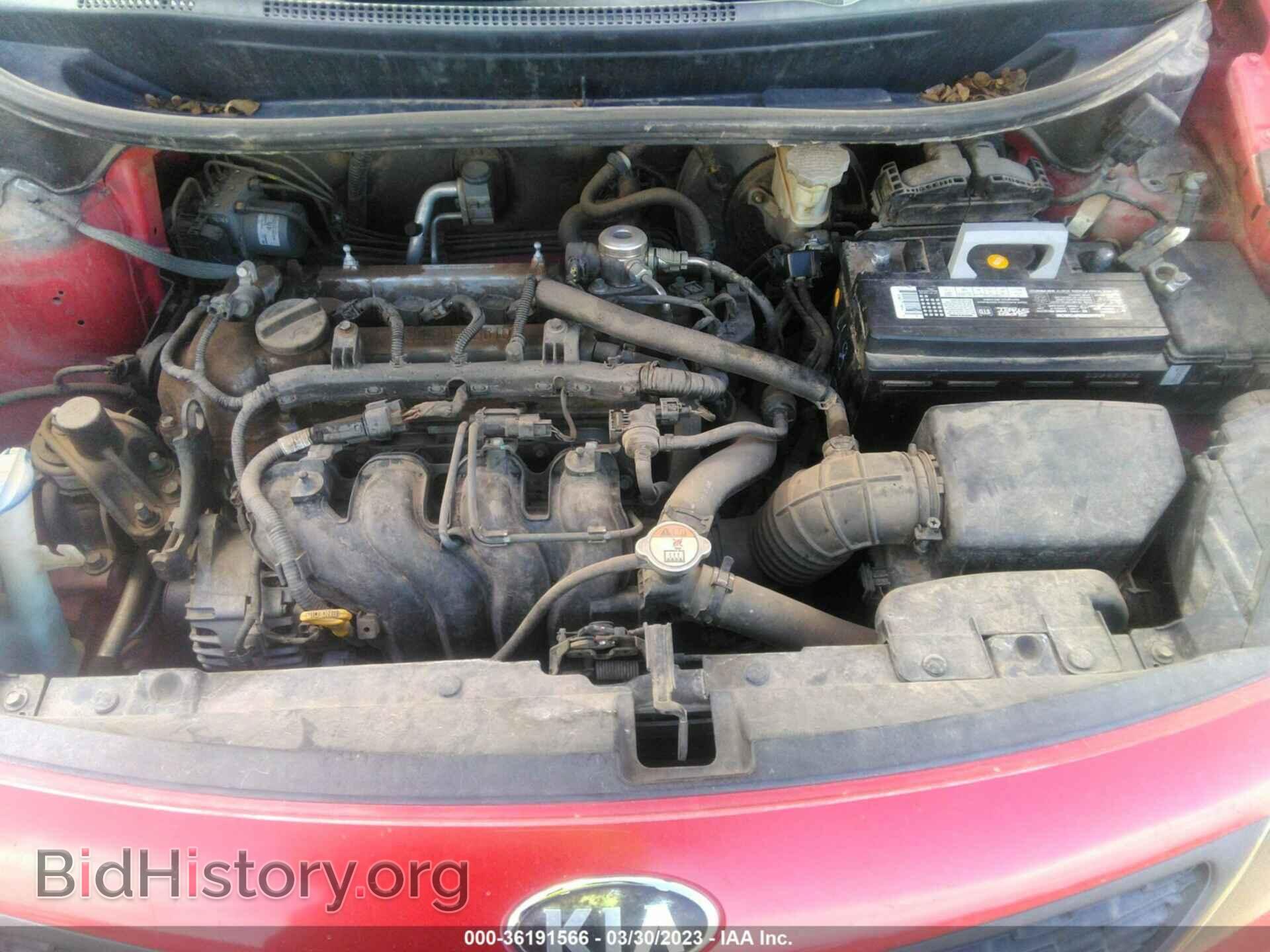 2013 KIA RIO - VIN: KNADM4A30D6204237 - Фото 10