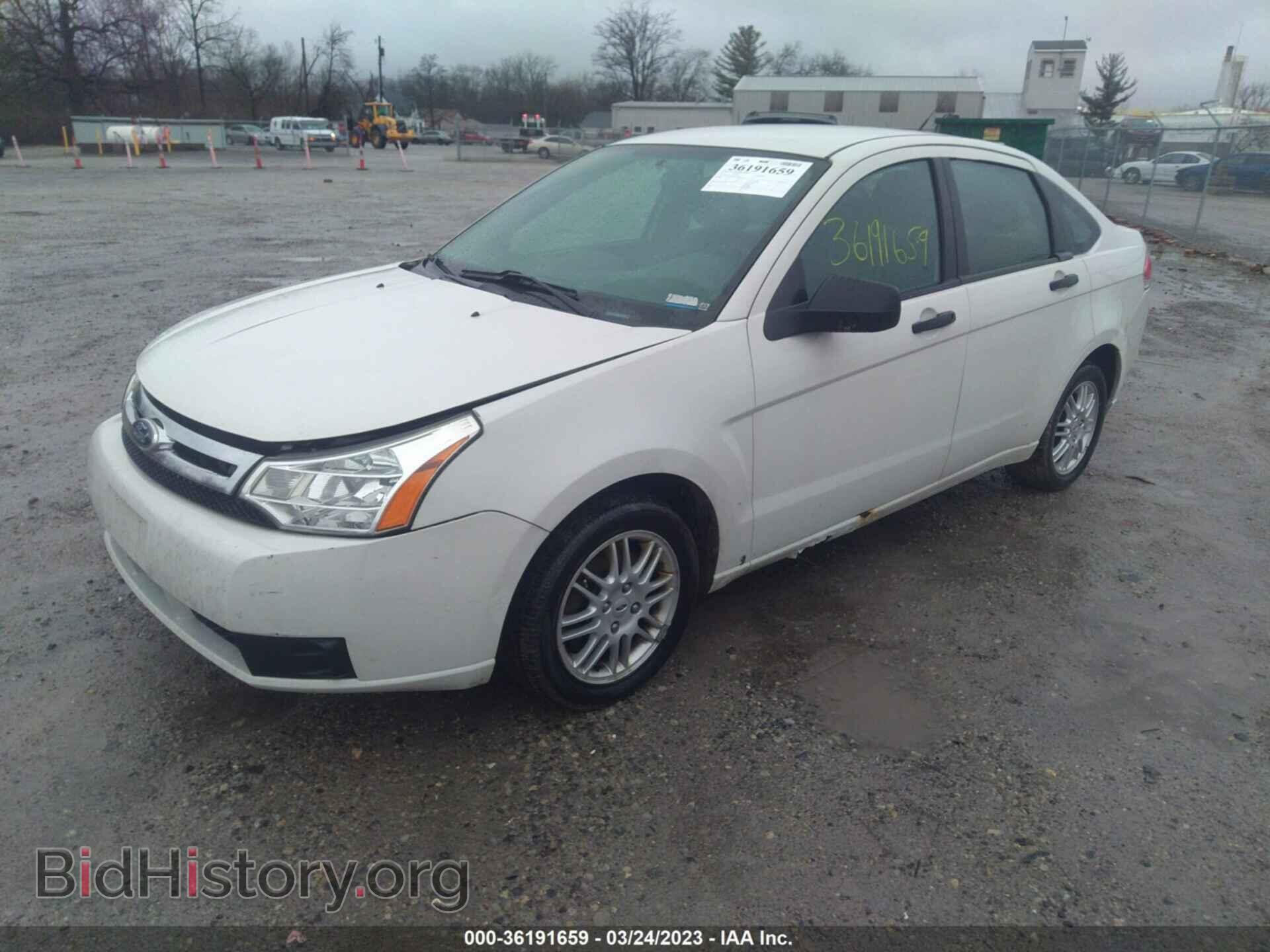 2010 FORD FOCUS - VIN: 1FAHP3FN6AW298349 - Фото 2