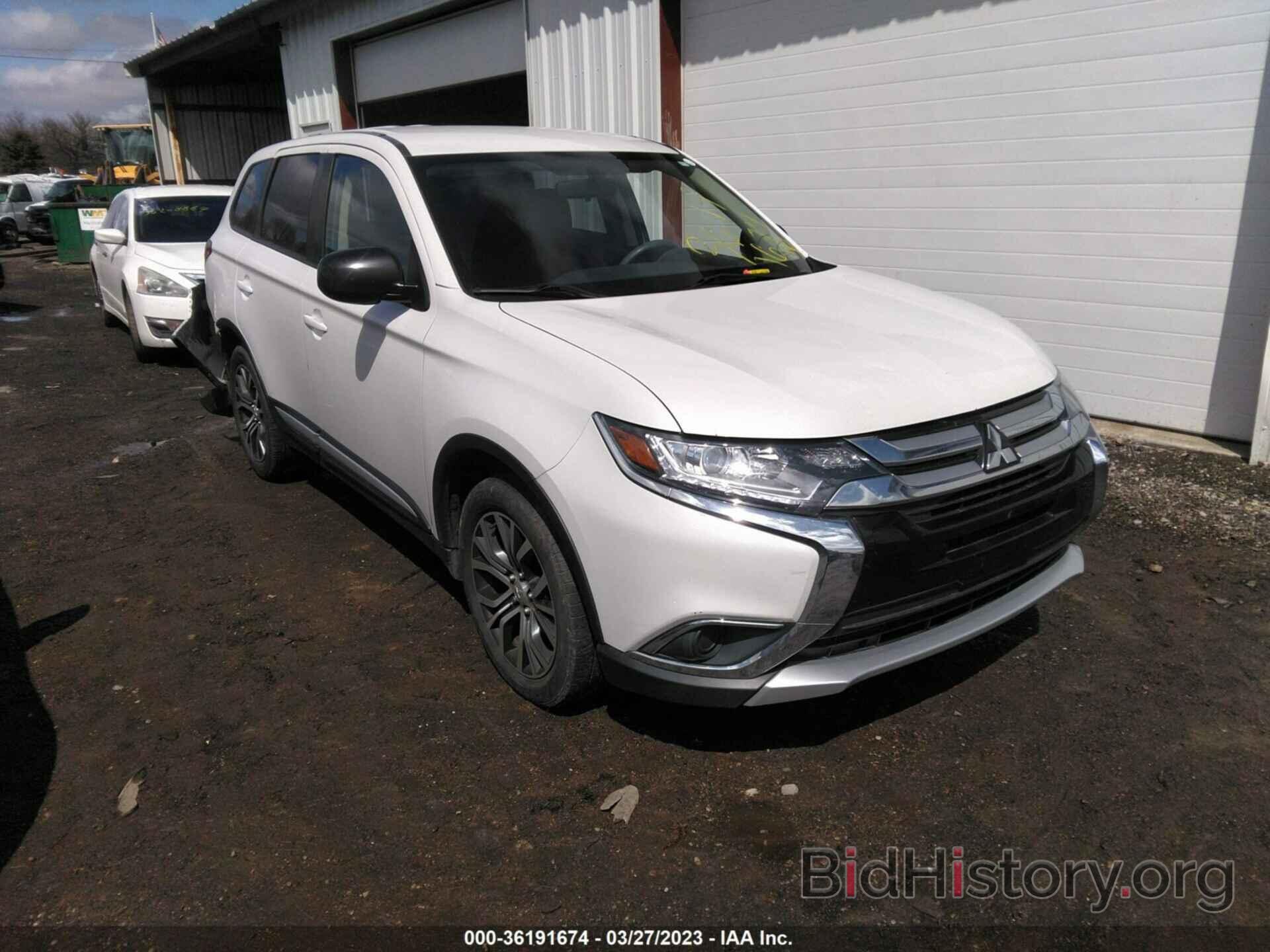 Photo JA4AD2A33JZ032963 - MITSUBISHI OUTLANDER 2018