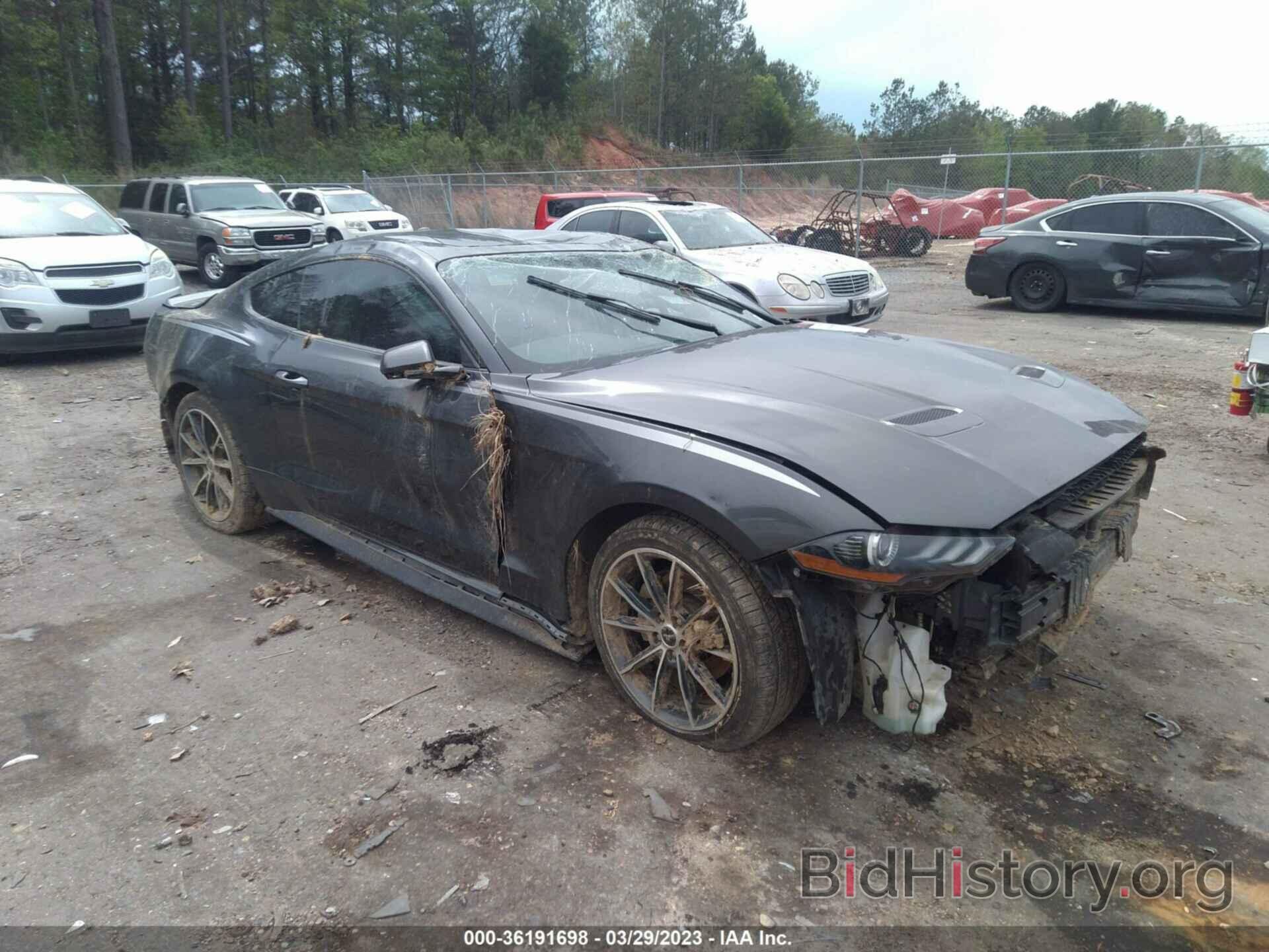 Photo 1FA6P8TH8K5201520 - FORD MUSTANG 2019