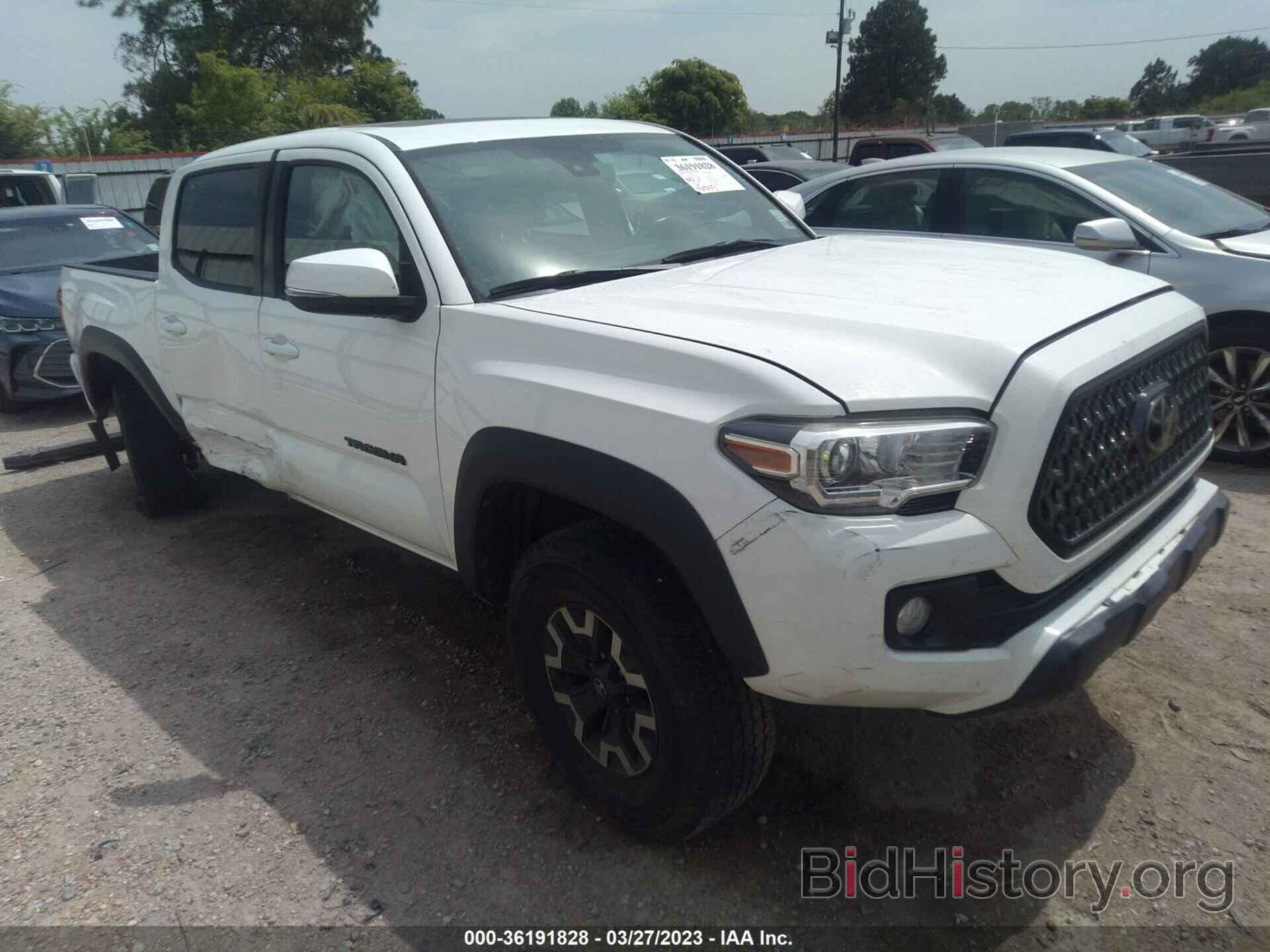 Фотография 5TFCZ5AN9KX166764 - TOYOTA TACOMA 4WD 2019