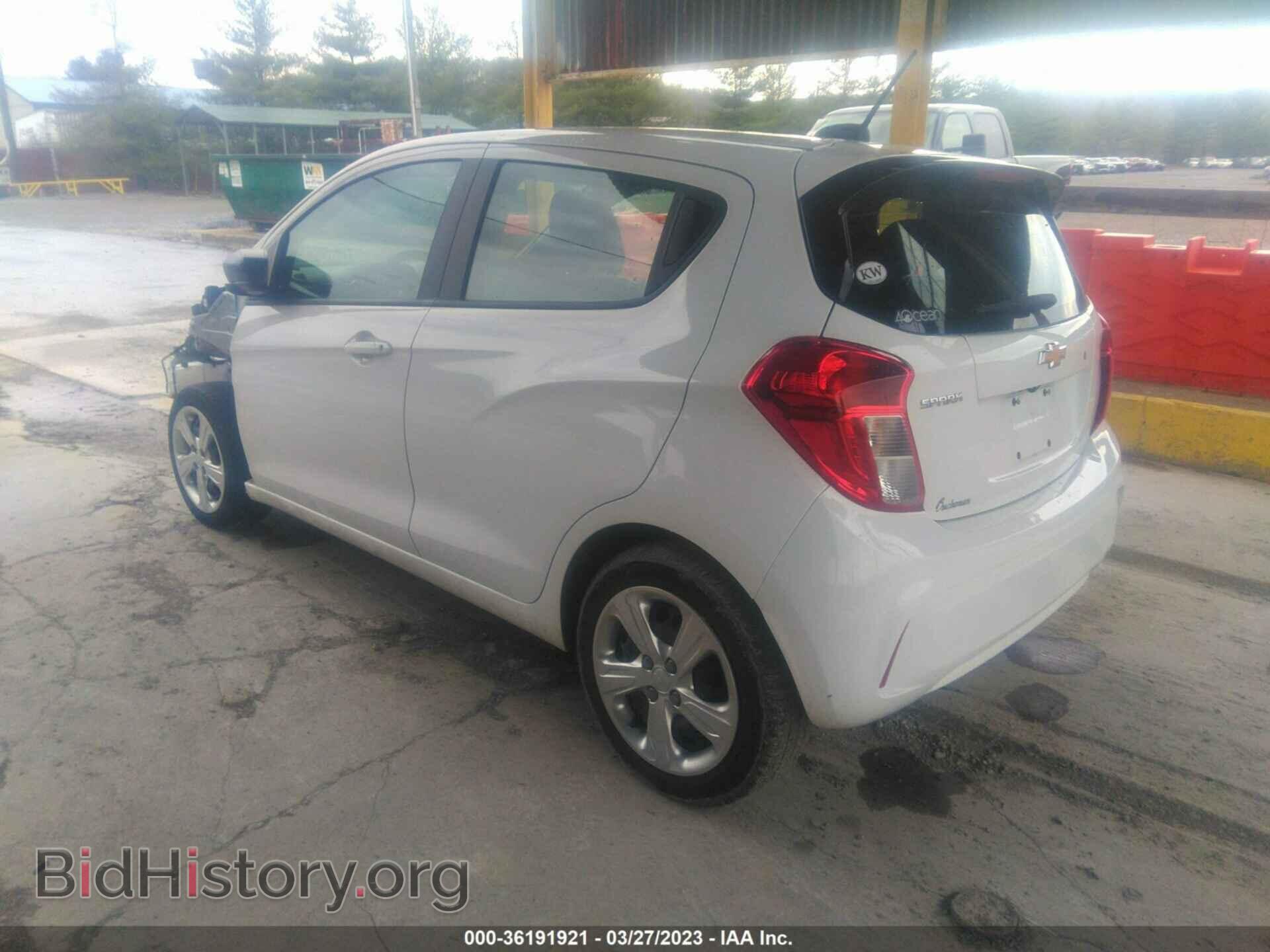 2021 CHEVROLET SPARK - VIN: KL8CB6SA9MC738862 - Фото 3