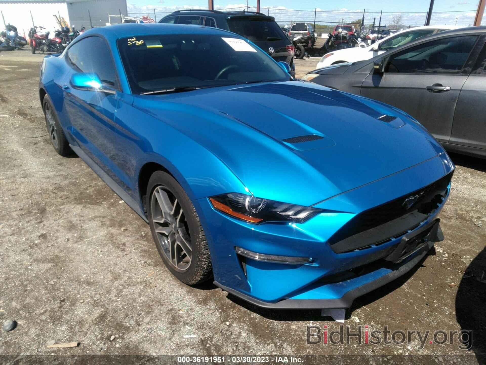 Photo 1FA6P8TH3L5179363 - FORD MUSTANG 2020