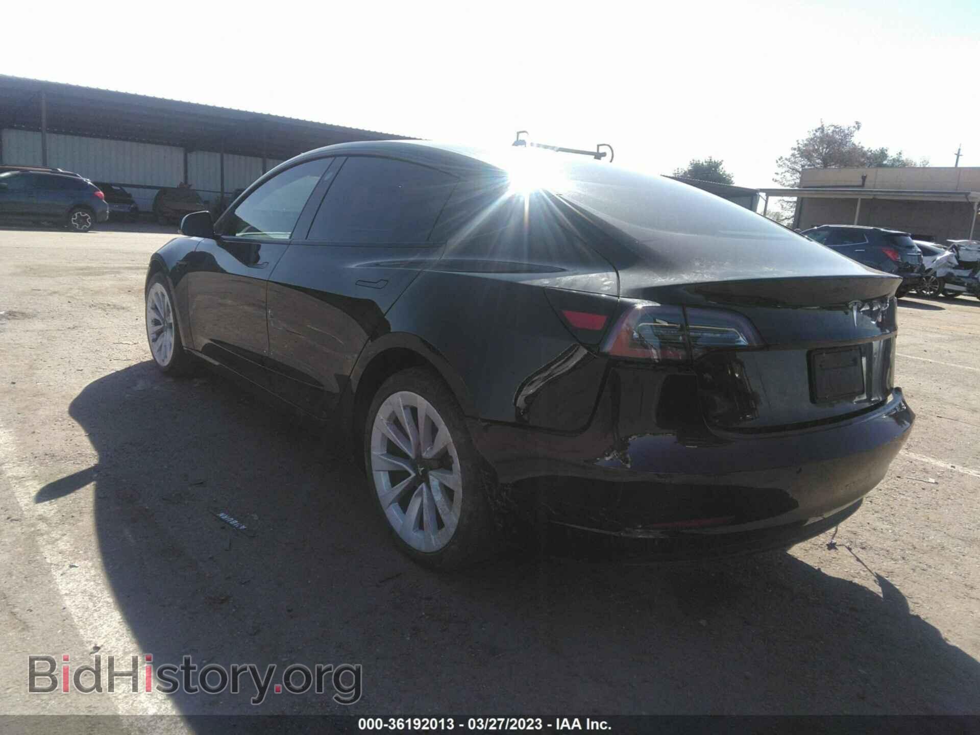 2021 TESLA MODEL 3 - VIN: 5YJ3E1EA8MF075624 - Photo 3