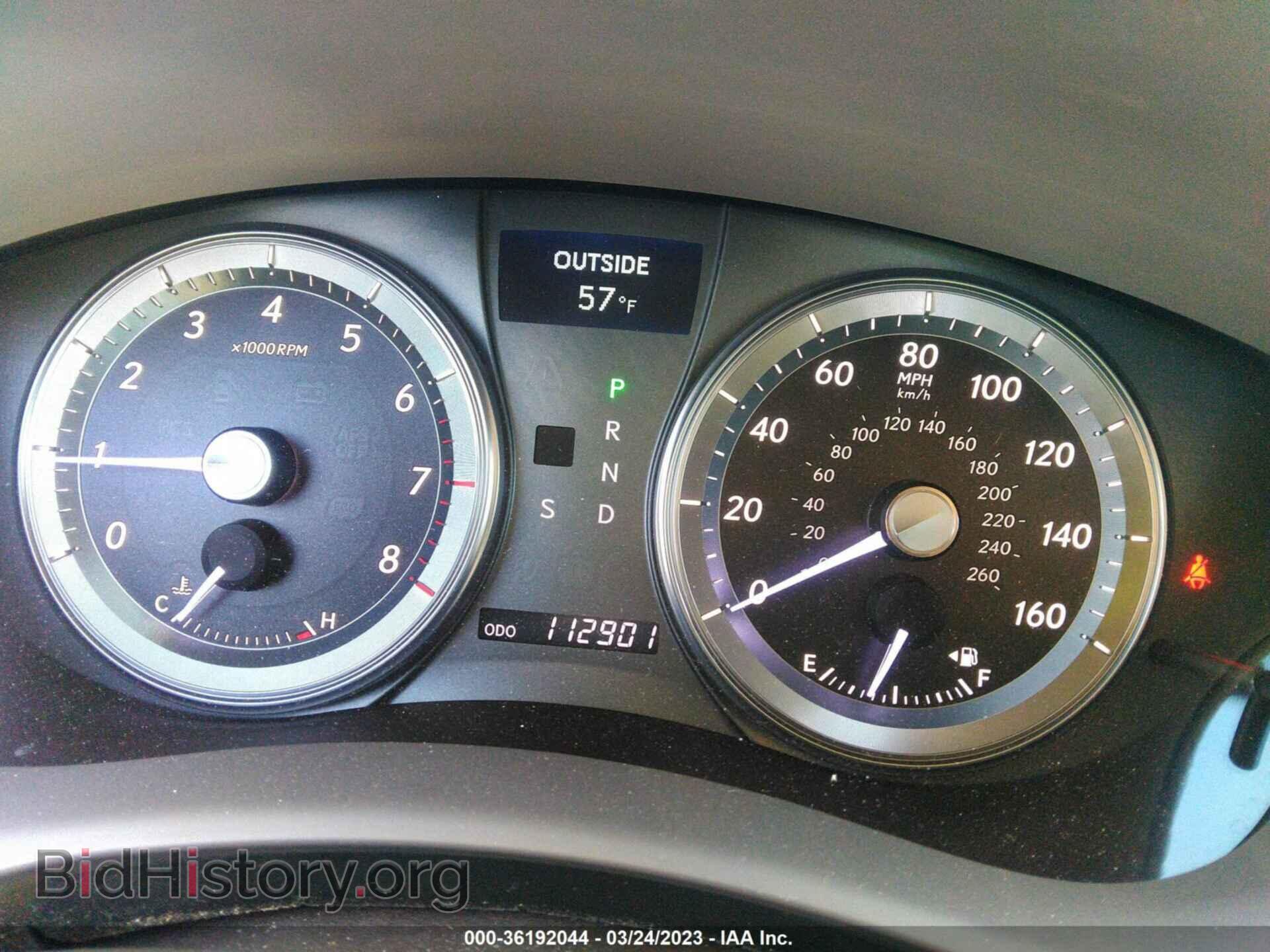 2011 LEXUS ES 350 - VIN: JTHBK1EG4B2428982 - Фото 7