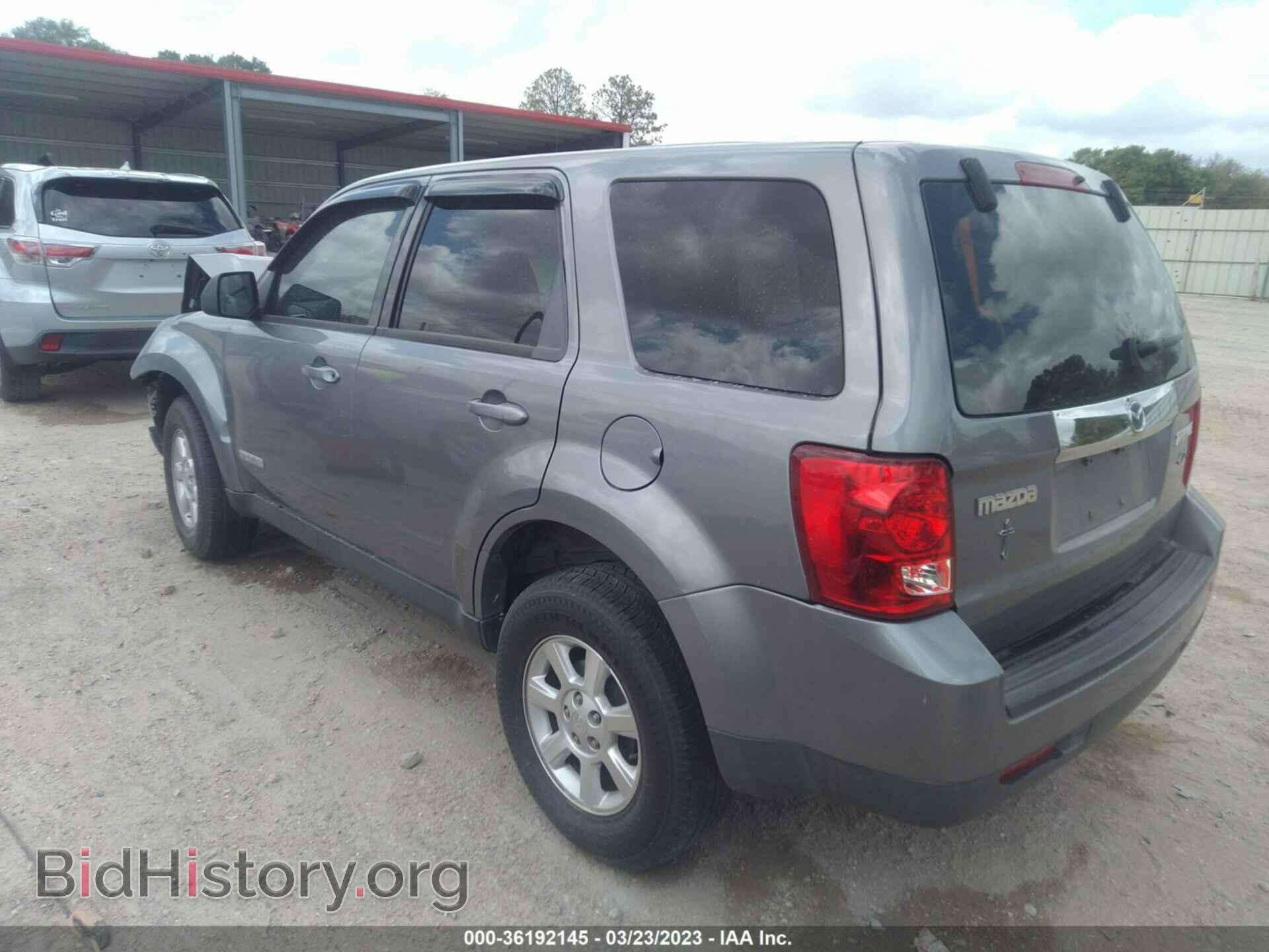 2008 MAZDA TRIBUTE - VIN: 4F2CZ02Z98KM31743 - Фото 3