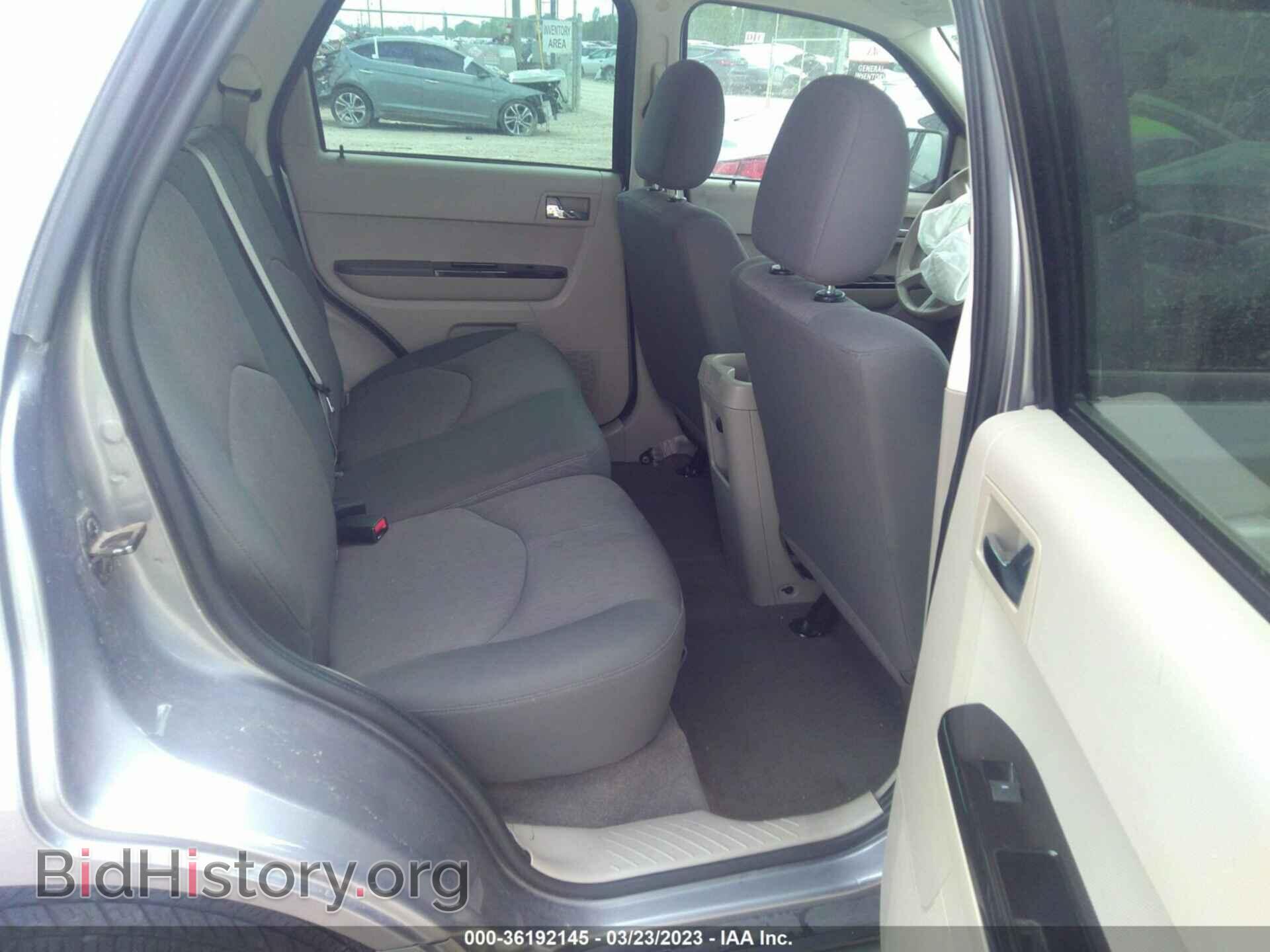2008 MAZDA TRIBUTE - VIN: 4F2CZ02Z98KM31743 - Фото 8