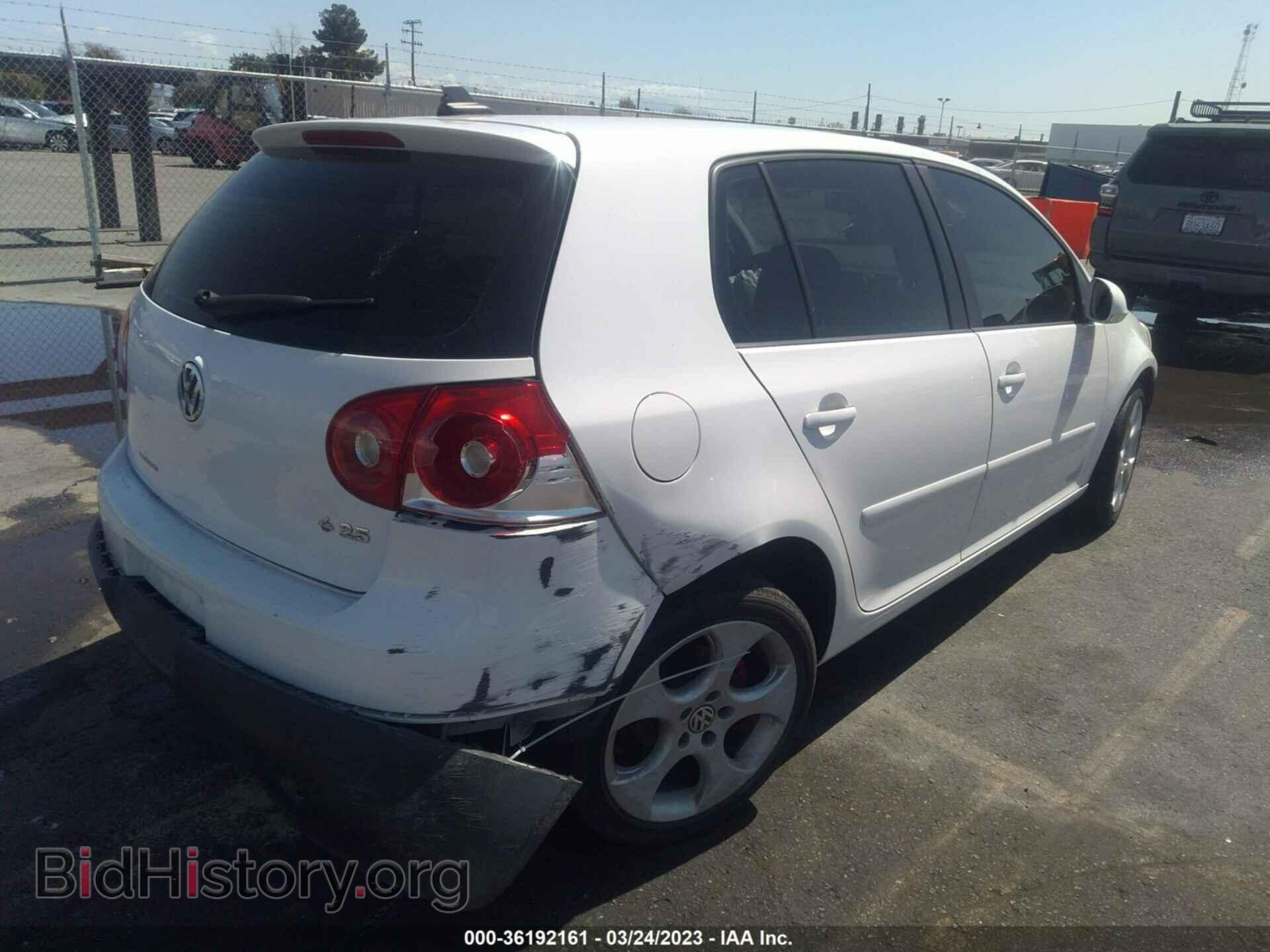 2008 VOLKSWAGEN RABBIT - VIN: WVWDB71K78W236206 - Фото 4