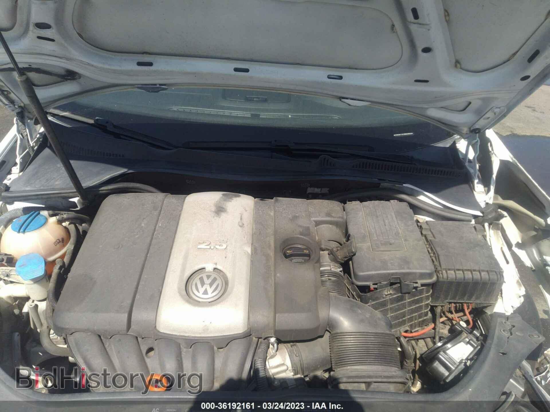 2008 VOLKSWAGEN RABBIT - VIN: WVWDB71K78W236206 - Фото 10