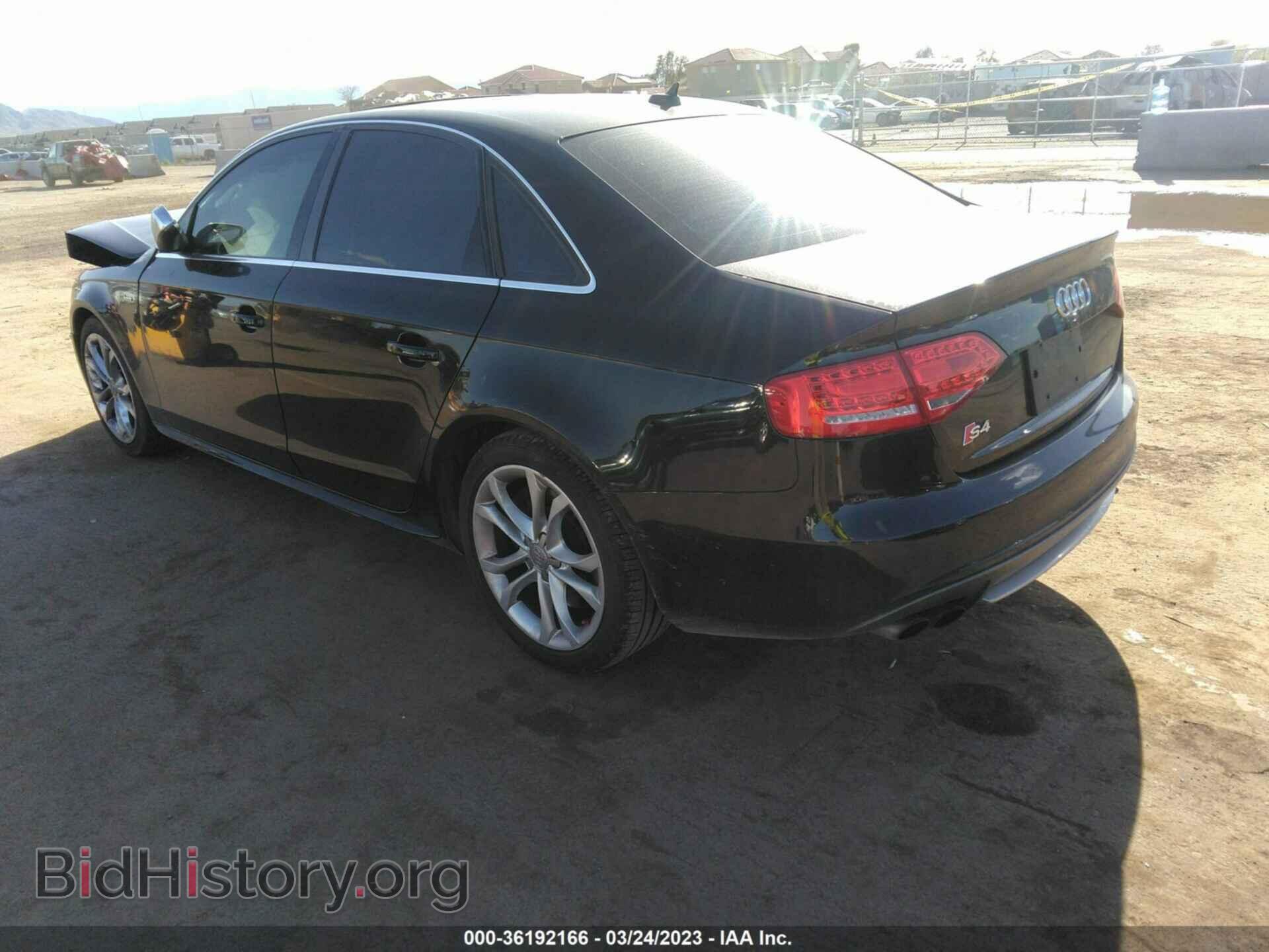 2012 AUDI S4 - VIN: WAUDGAFL2CA065769 - Photo 3