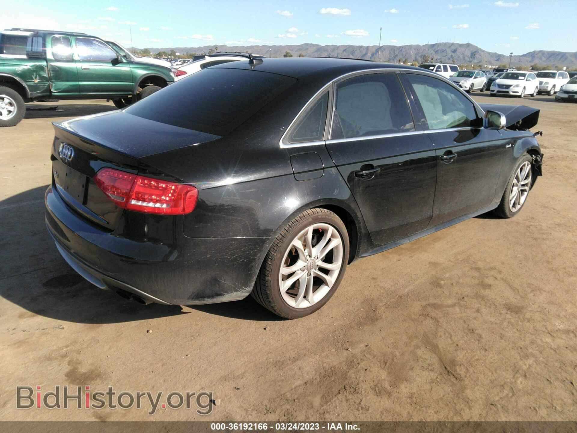 2012 AUDI S4 - VIN: WAUDGAFL2CA065769 - Photo 4