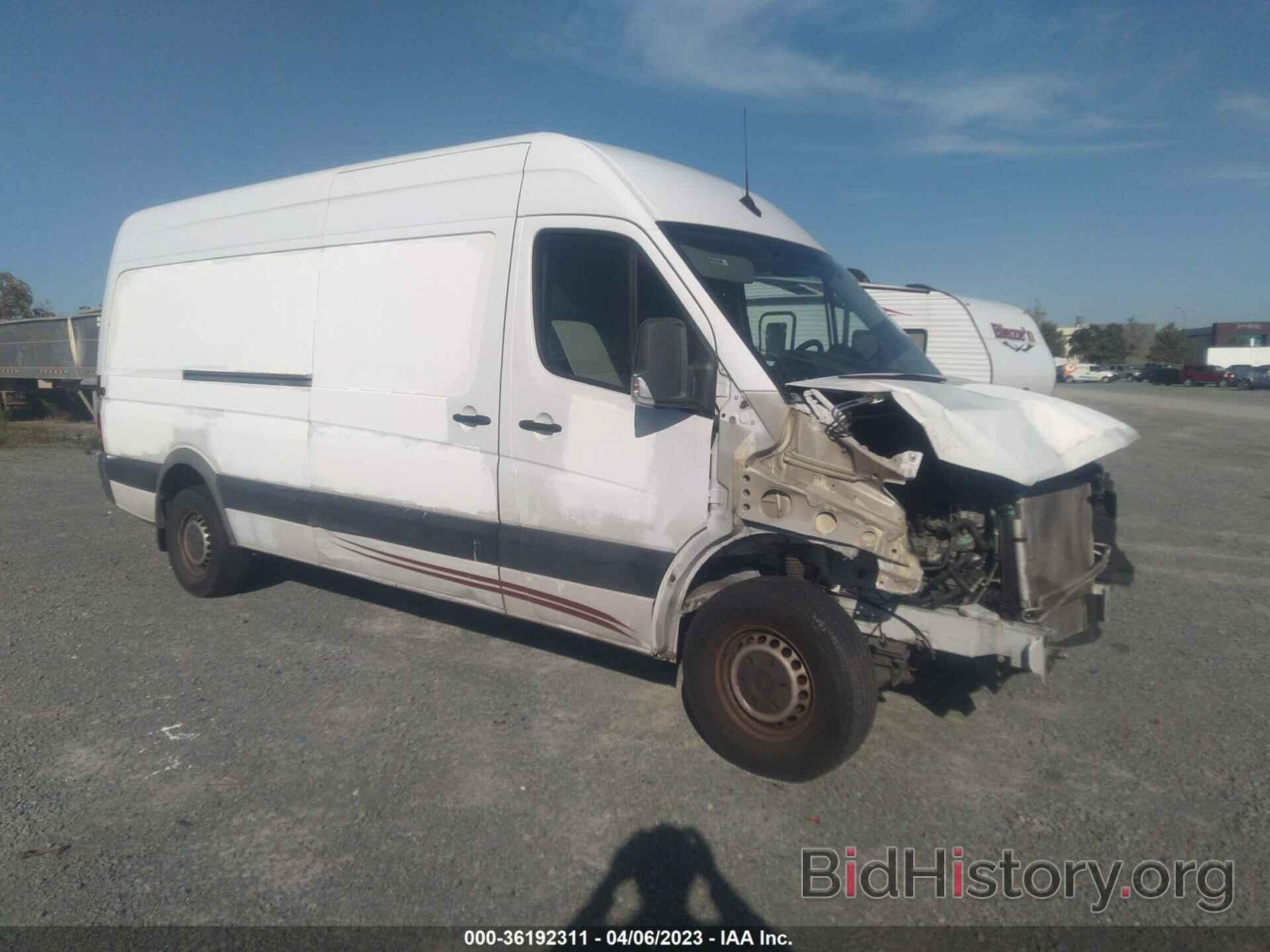 Photo WD3PE8CD6JP585408 - MERCEDES-BENZ SPRINTER CARGO VAN 2018