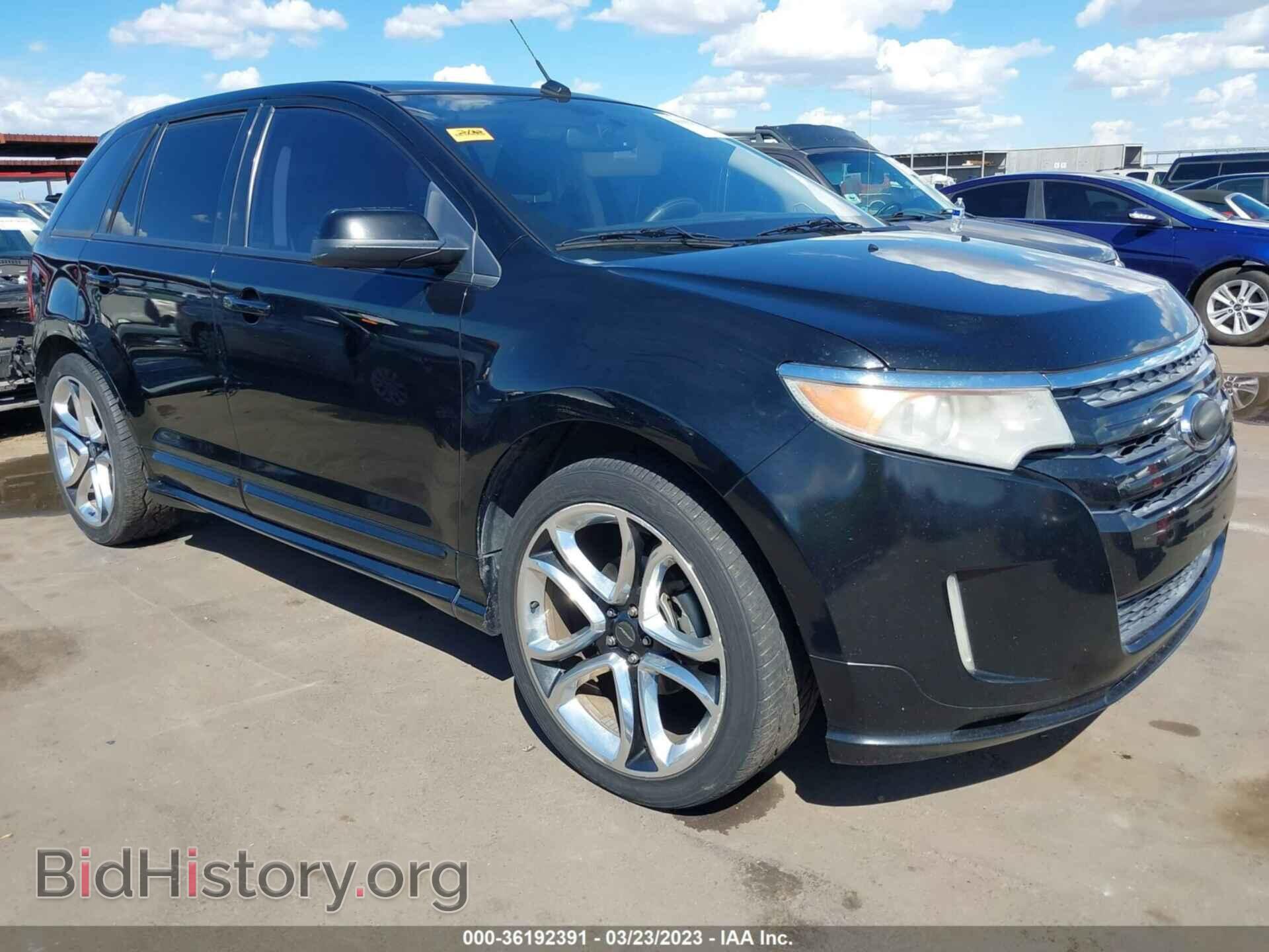 Photo 2FMDK3AK0BBB61572 - FORD EDGE 2011