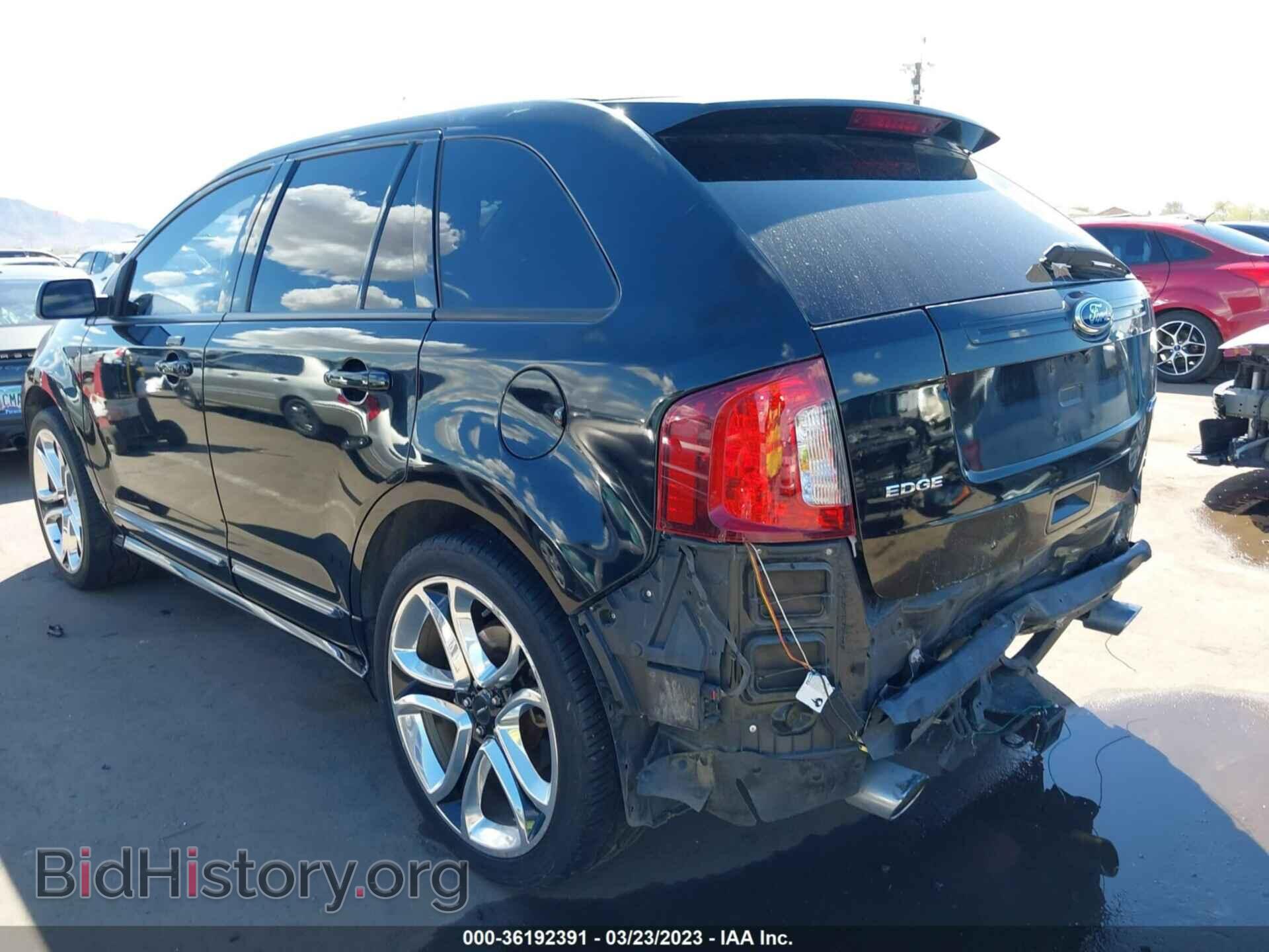 2011 FORD EDGE - VIN: 2FMDK3AK0BBB61572 - Фото 3