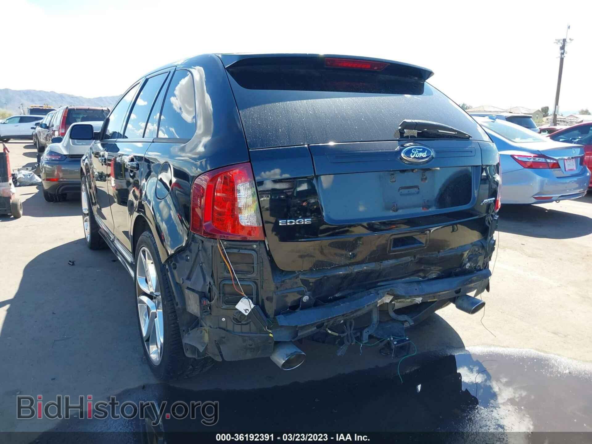 2011 FORD EDGE - VIN: 2FMDK3AK0BBB61572 - Фото 6