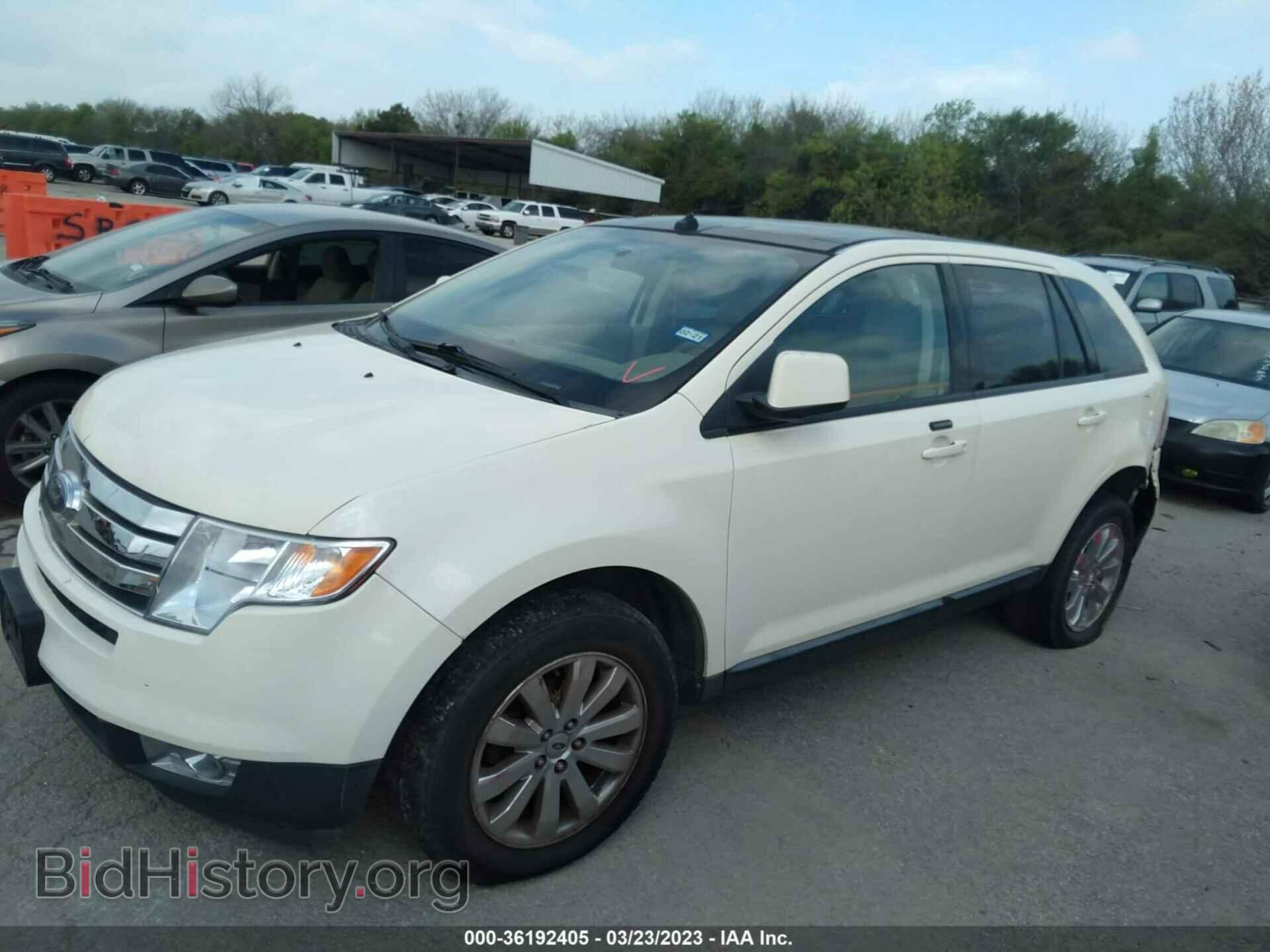 2007 FORD EDGE - VIN: 2FMDK39C17BA63770 - Фото 2