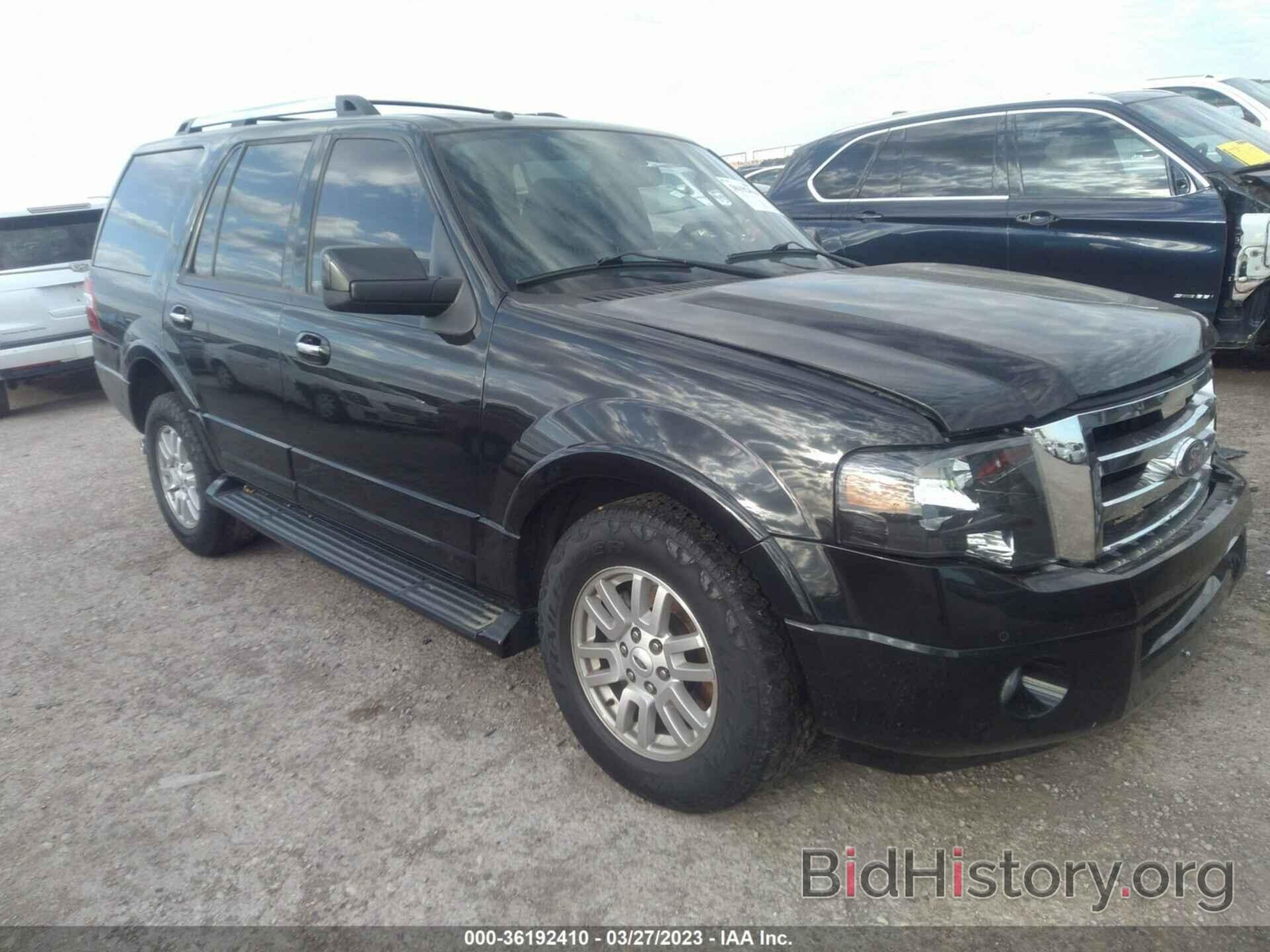 Photo 1FMJU1K51DEF66180 - FORD EXPEDITION 2013