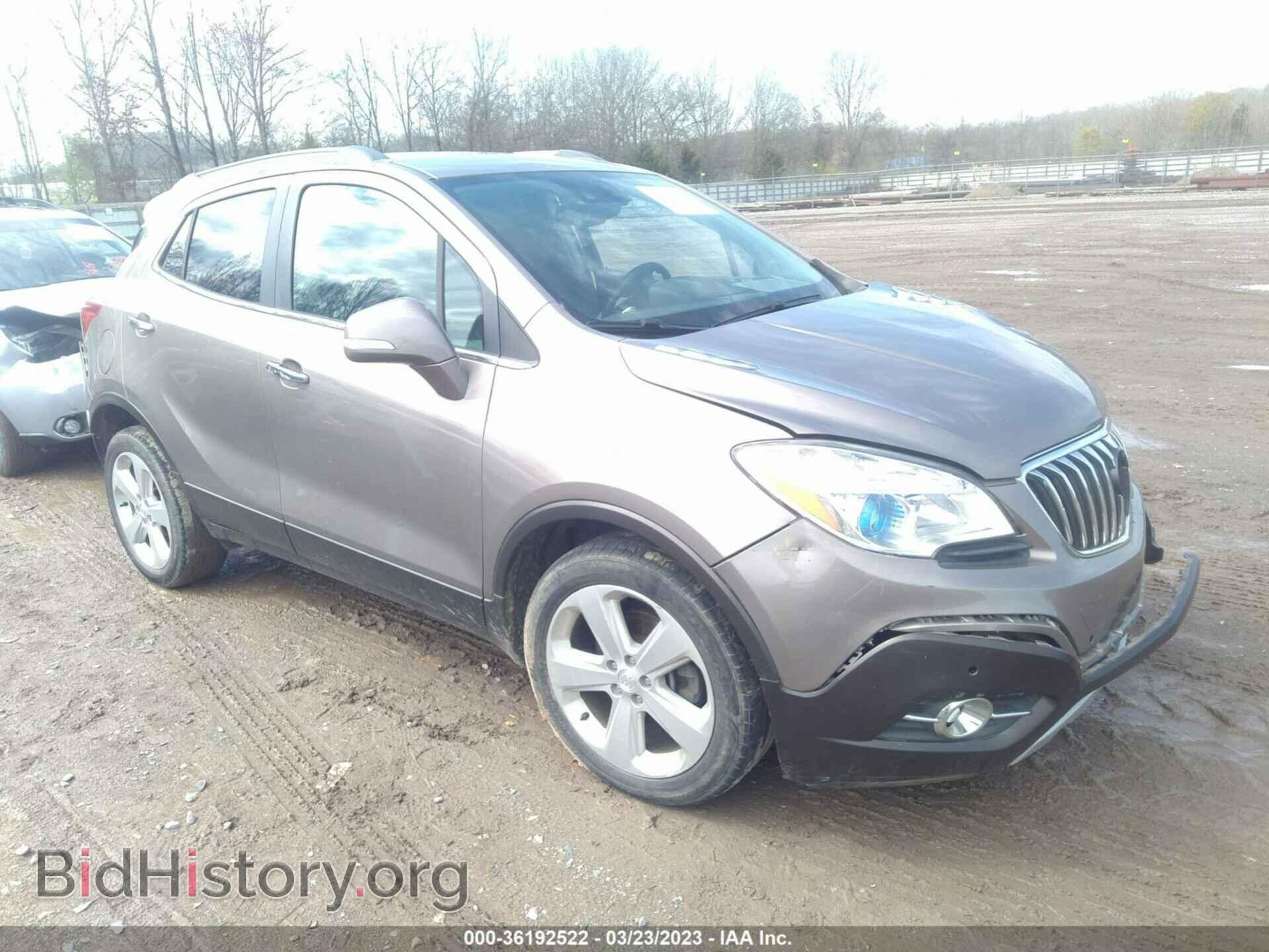 Фотография KL4CJHSB8EB785297 - BUICK ENCORE 2014
