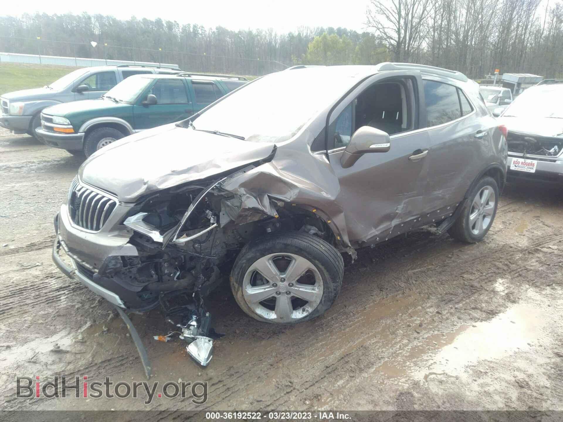 2014 BUICK ENCORE - VIN: KL4CJHSB8EB785297 - Photo 2