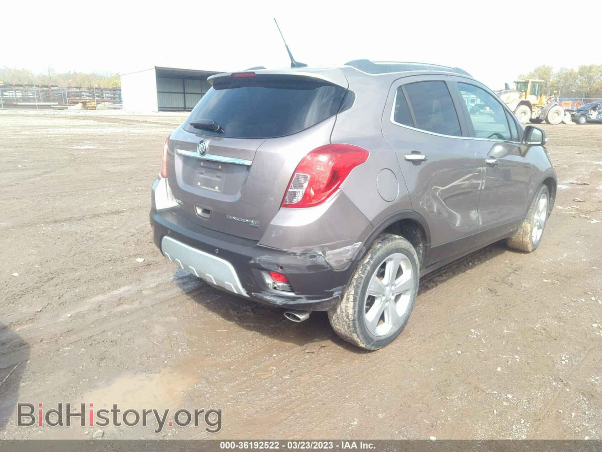 2014 BUICK ENCORE - VIN: KL4CJHSB8EB785297 - Photo 4