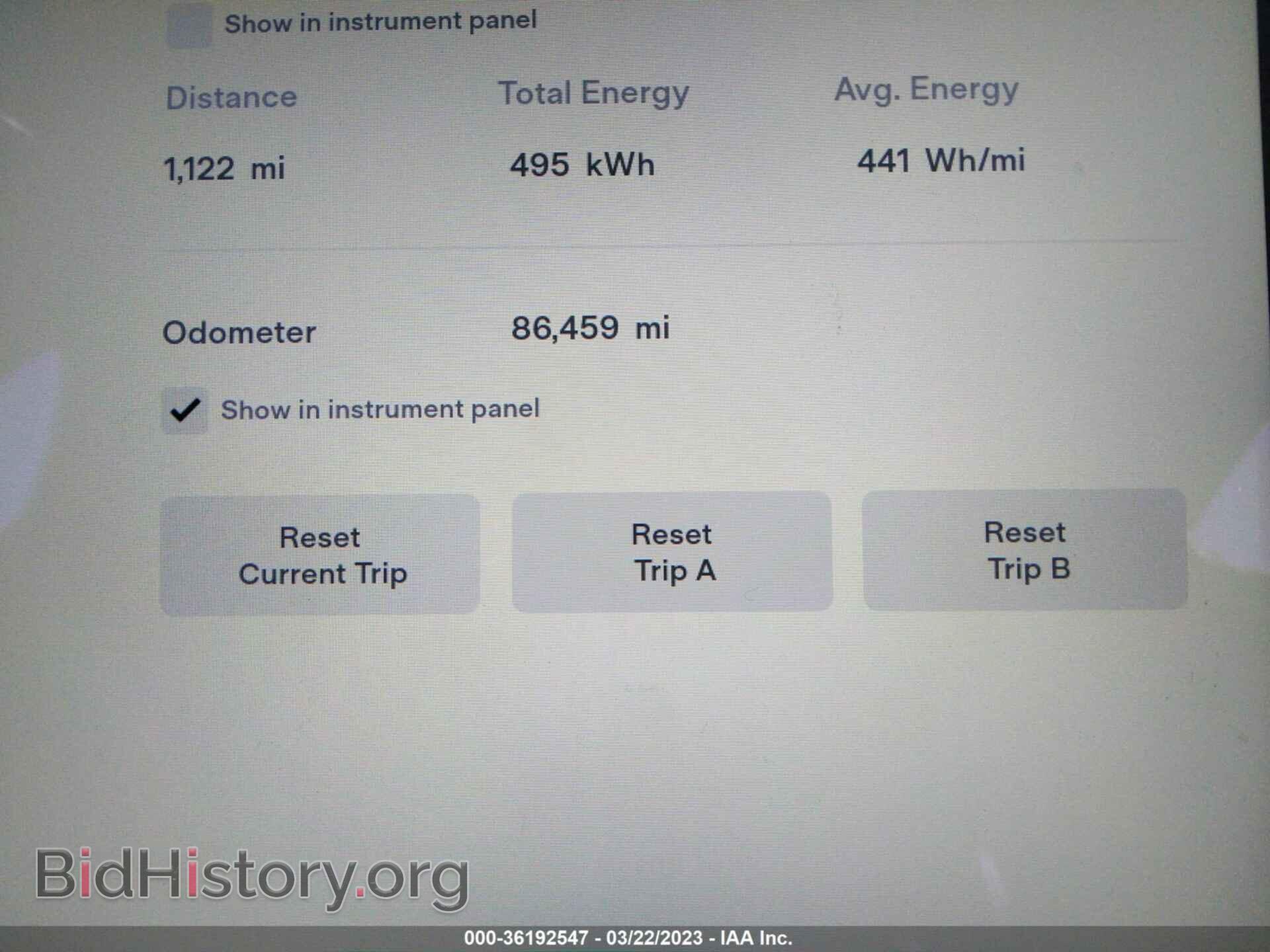 2015 TESLA MODEL S - VIN: 5YJSA1H24FFP74683 - Photo 7