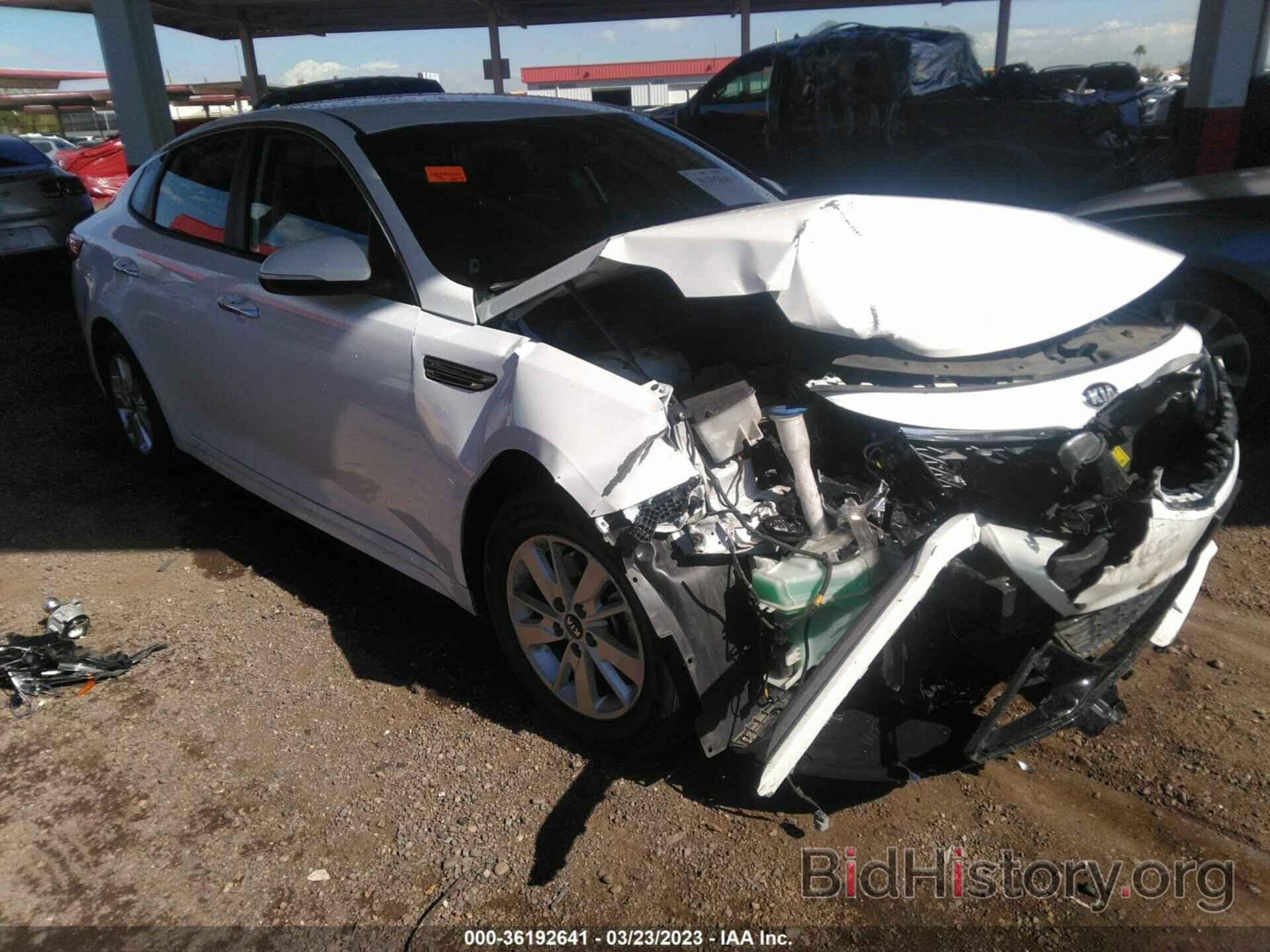 Photo 5XXGT4L35KG276744 - KIA OPTIMA 2019