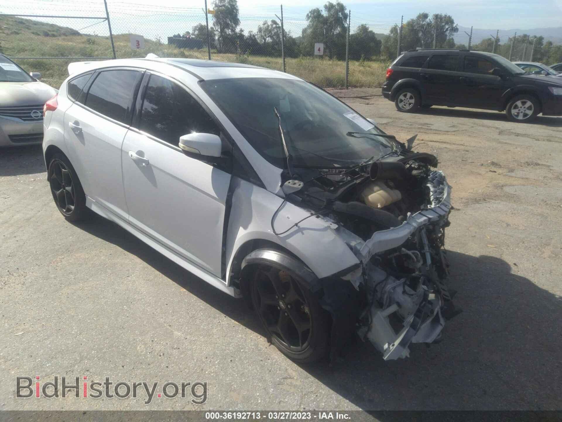 Фотография 1FADP3L91FL294207 - FORD FOCUS 2015