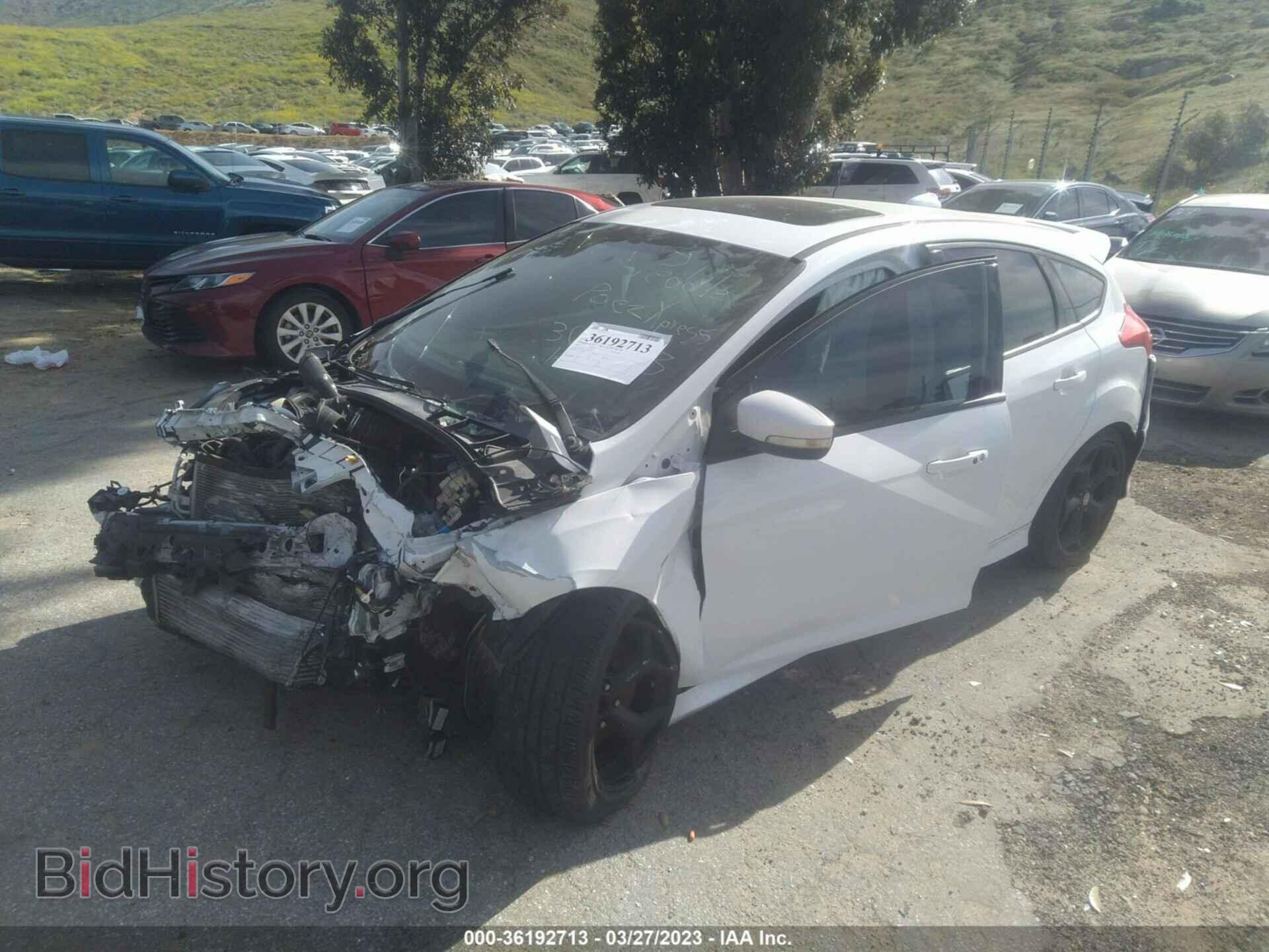 2015 FORD FOCUS - VIN: 1FADP3L91FL294207 - Фото 2