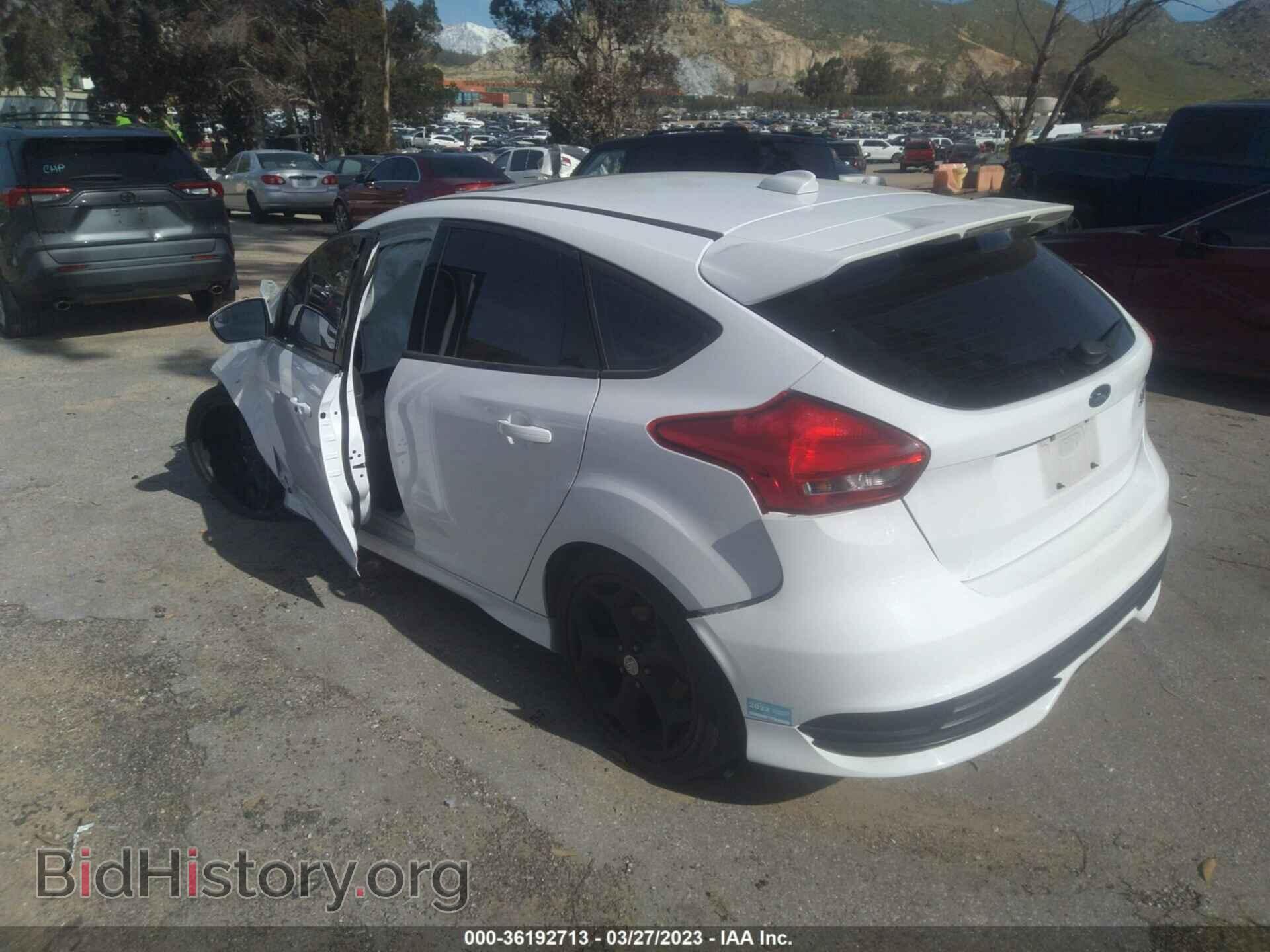2015 FORD FOCUS - VIN: 1FADP3L91FL294207 - Фото 3