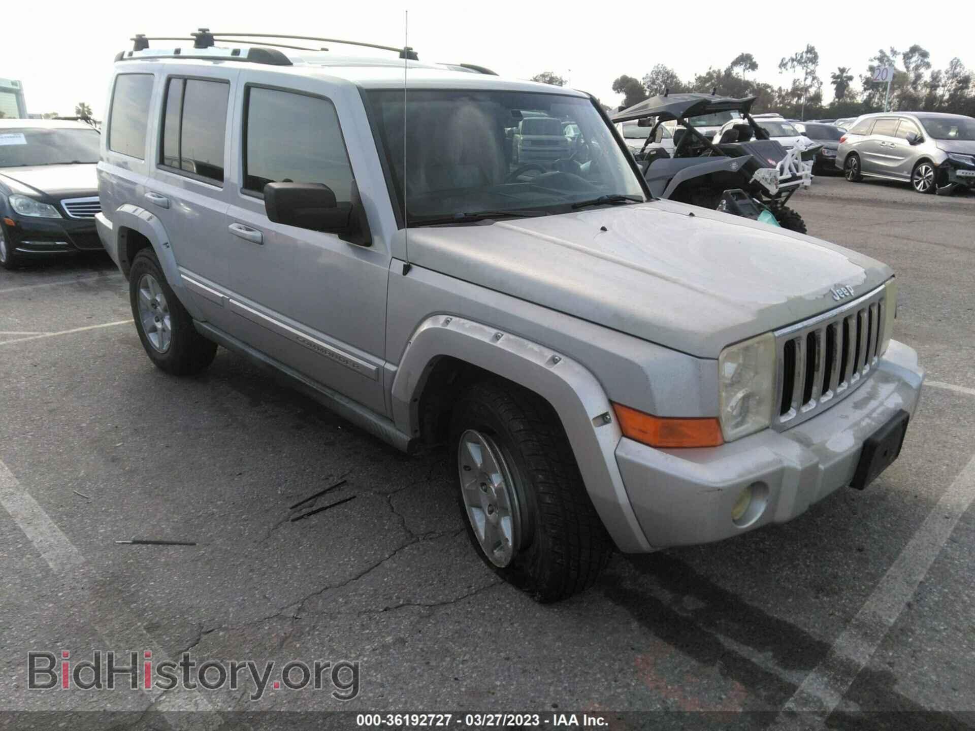 Photo 1J8HH58236C237905 - JEEP COMMANDER 2006
