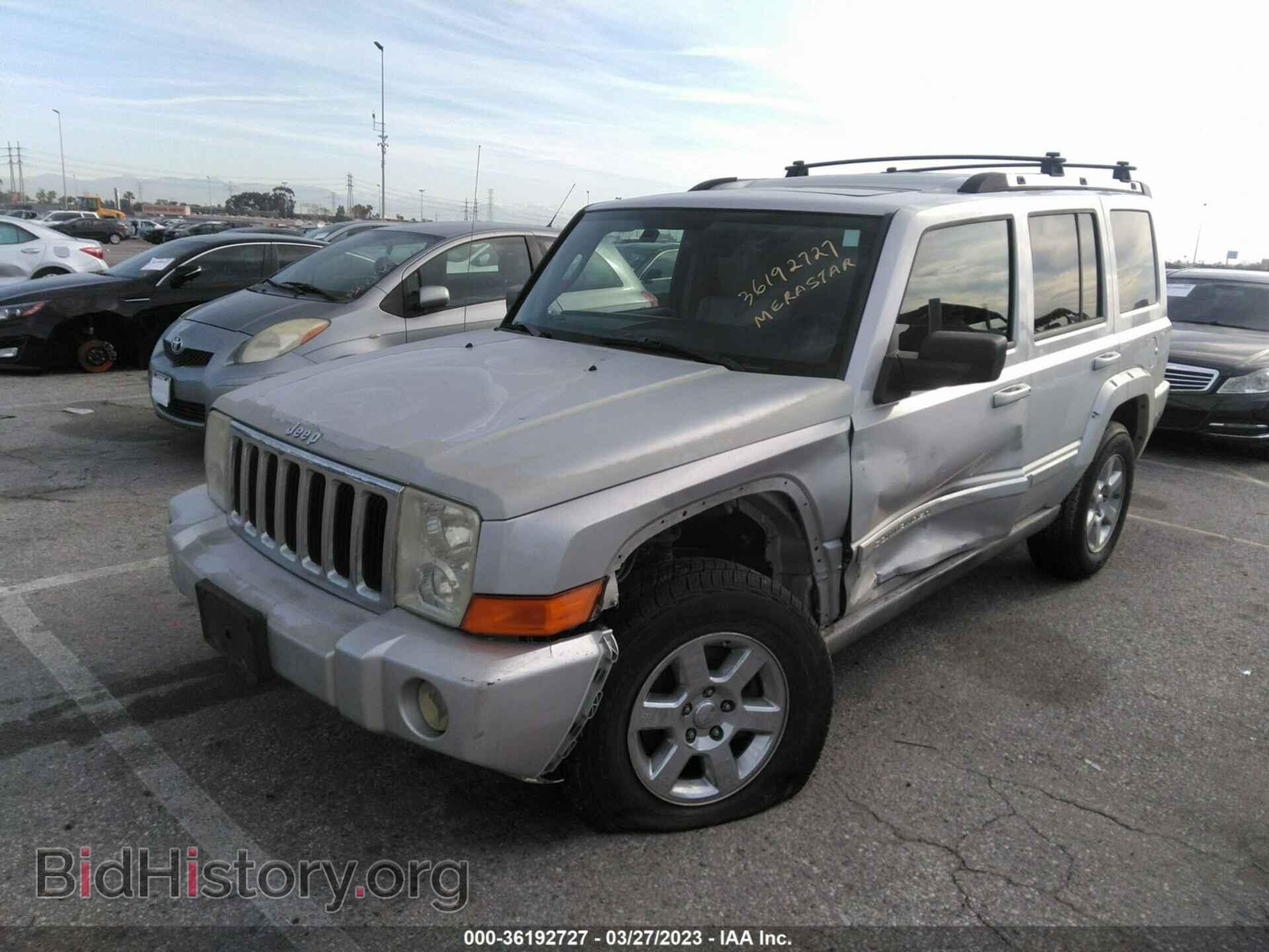 2006 JEEP COMMANDER - VIN: 1J8HH58236C237905 - Фото 2