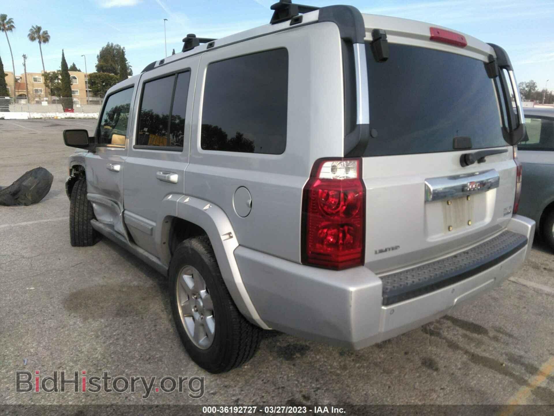 2006 JEEP COMMANDER - VIN: 1J8HH58236C237905 - Фото 3