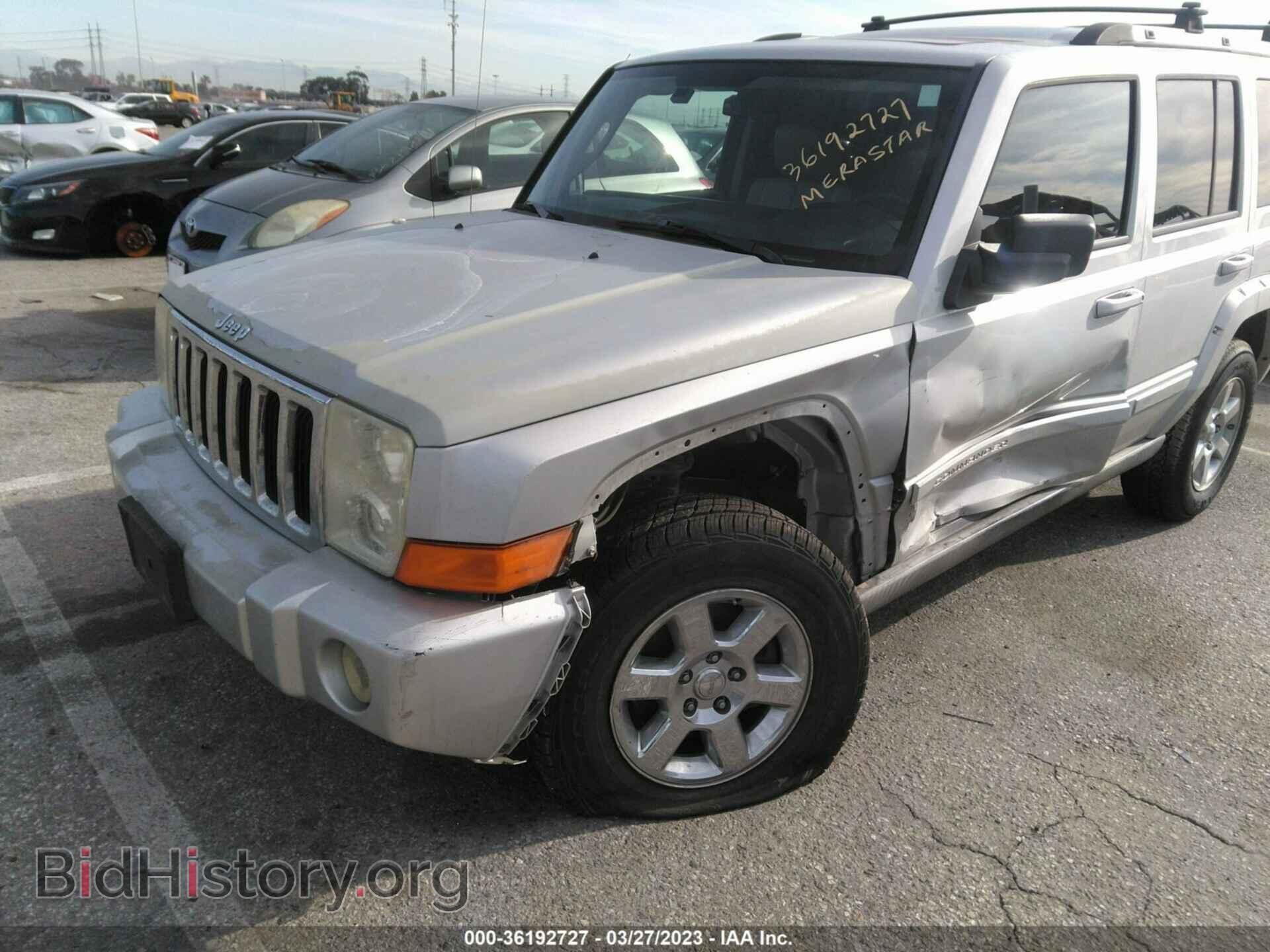 2006 JEEP COMMANDER - VIN: 1J8HH58236C237905 - Фото 6
