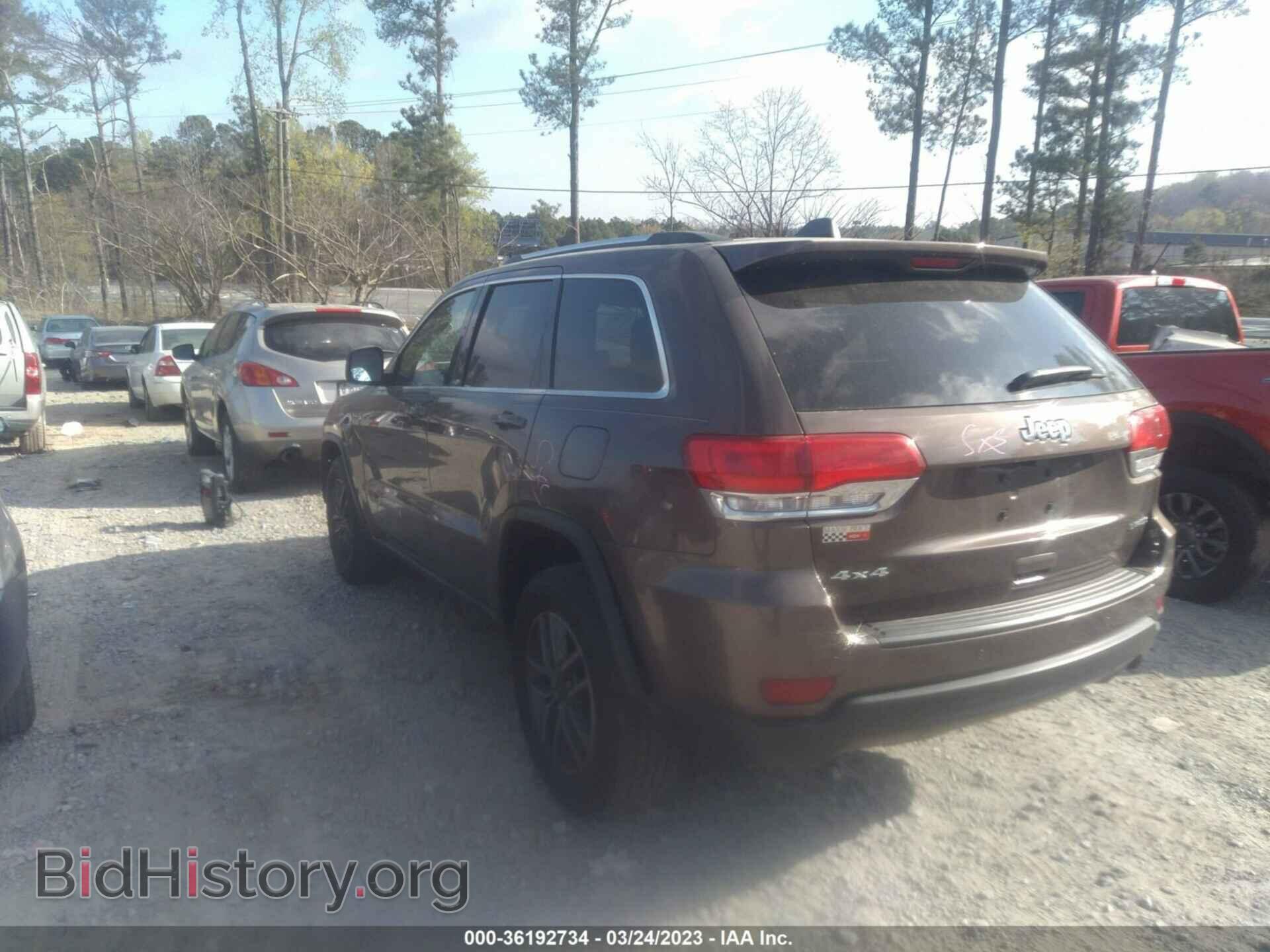 2019 Jeep GRAND CHEROKEE (VIN 1C4RJFAGXKC607222) — photo 3 of 11