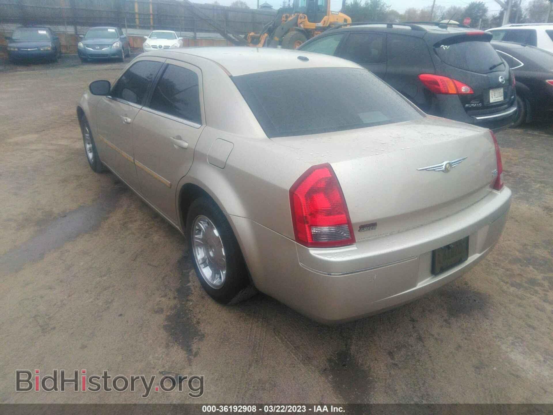 2006 CHRYSLER 300 - VIN: 2C3KA53G46H481276 - Фото 3