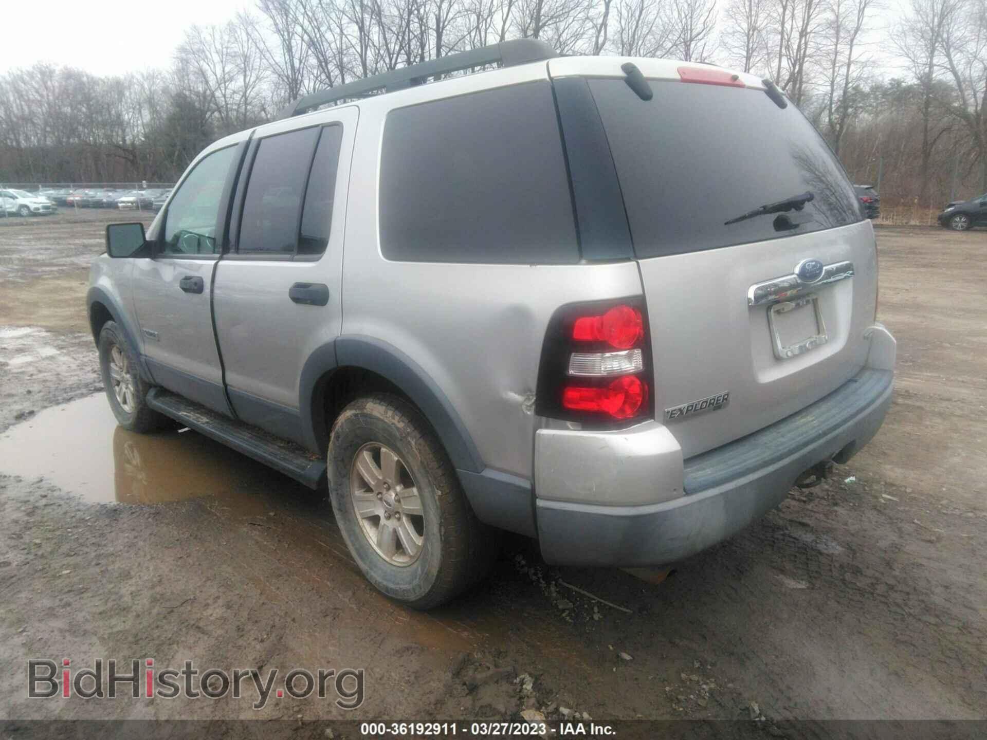2006 FORD EXPLORER - VIN: 1FMEU73E96UA79305 - Фото 3