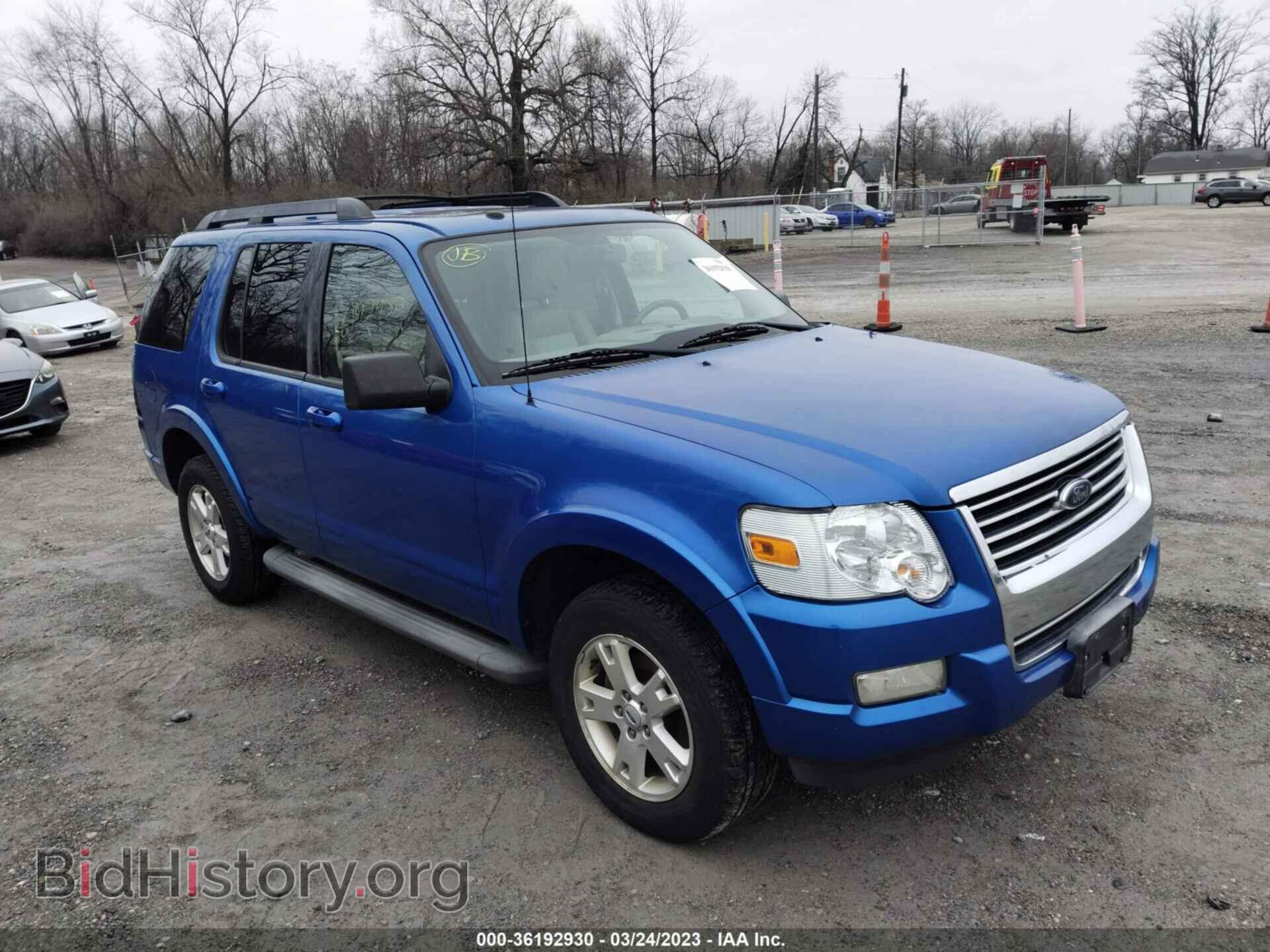 Photo 1FMEU7DE2AUA22810 - FORD EXPLORER 2010