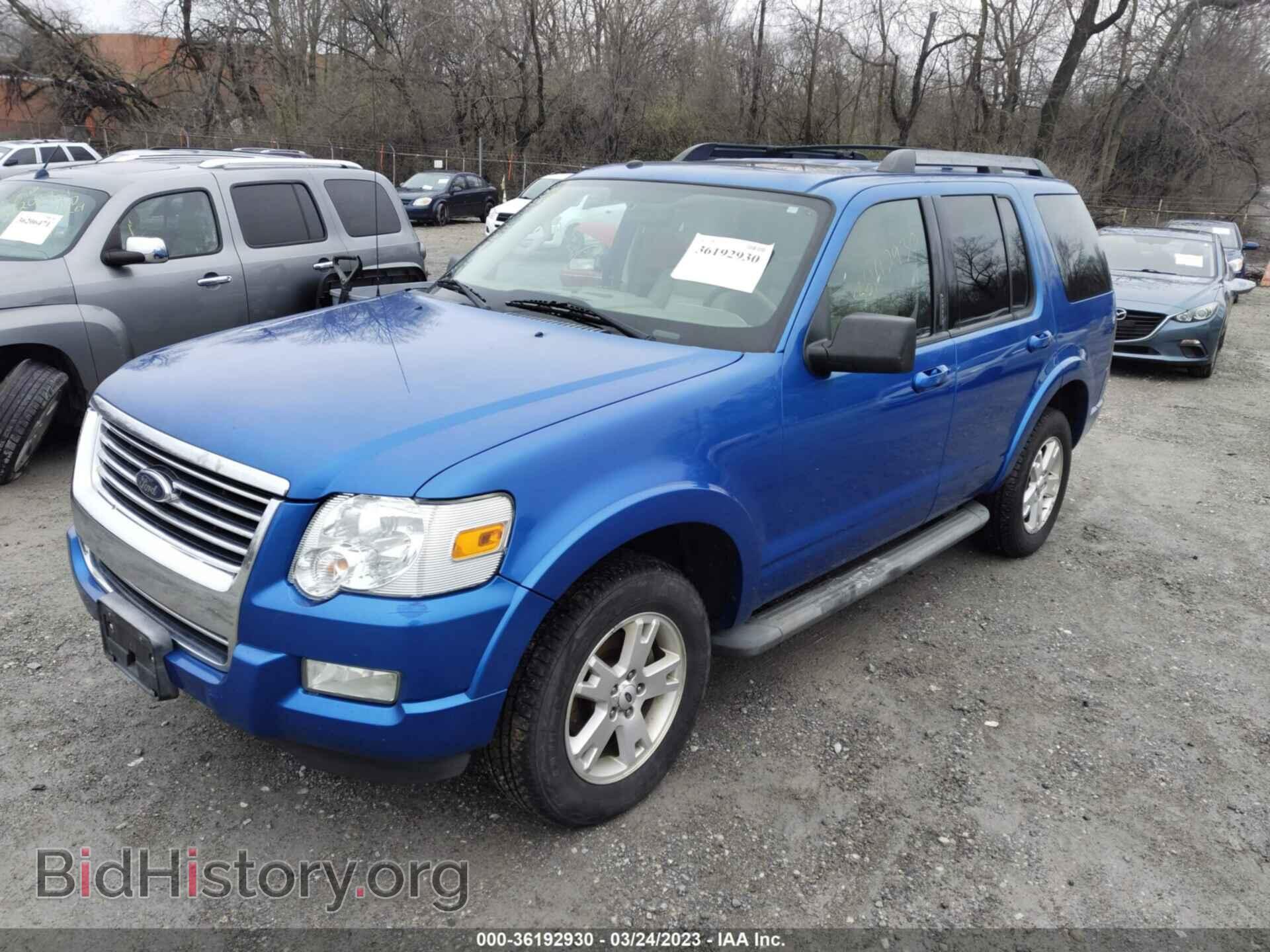 2010 FORD EXPLORER - VIN: 1FMEU7DE2AUA22810 - Фото 2