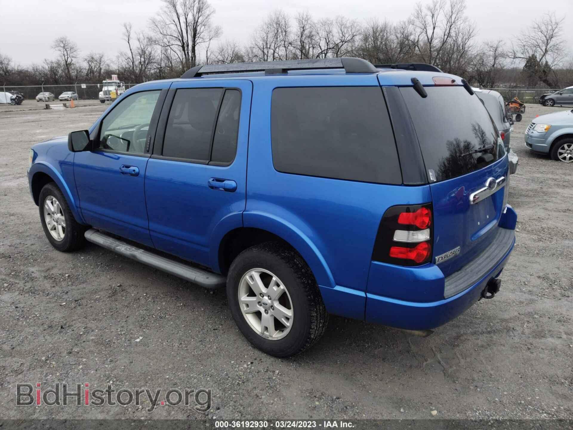 2010 FORD EXPLORER - VIN: 1FMEU7DE2AUA22810 - Фото 3