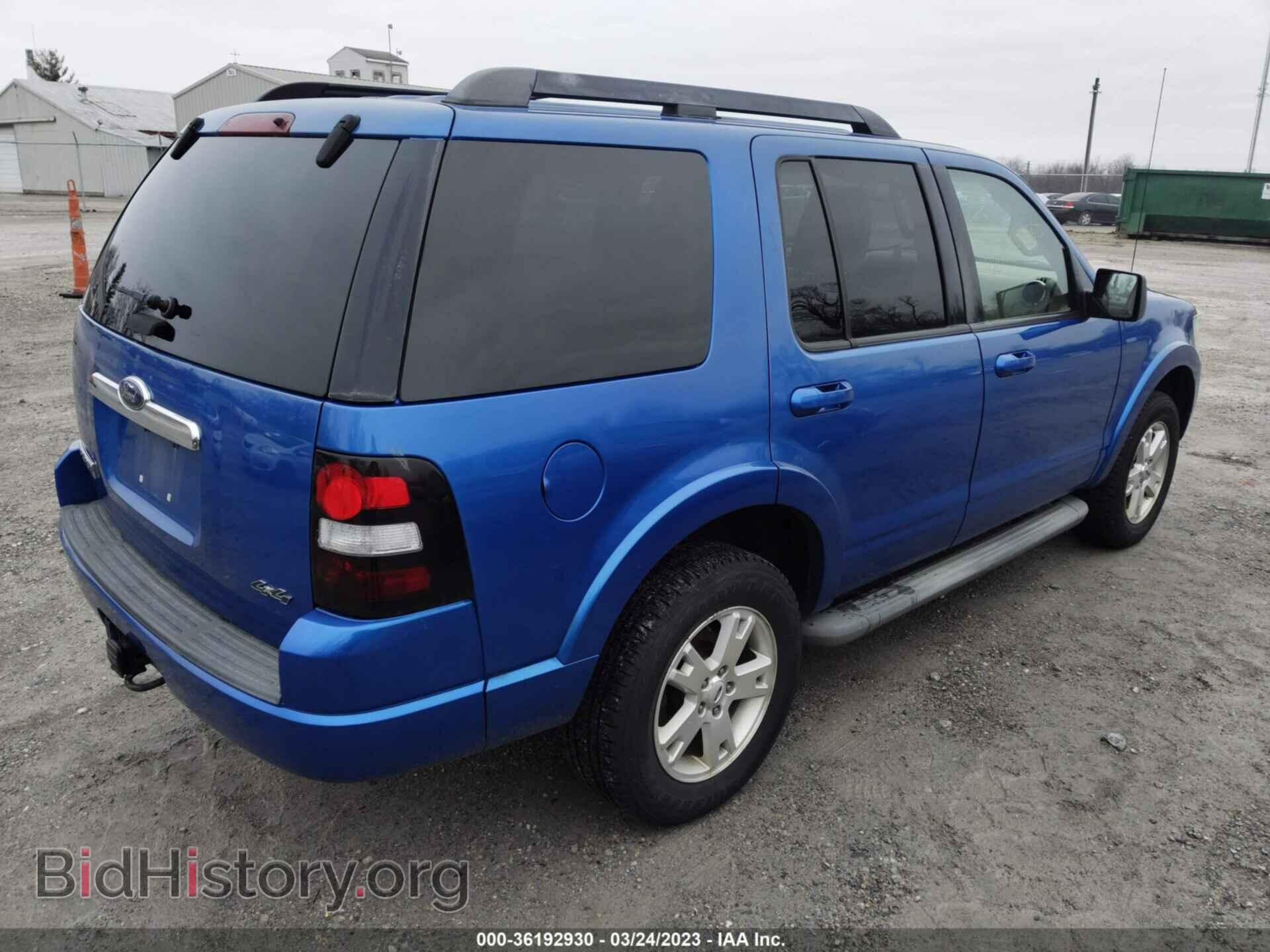 2010 FORD EXPLORER - VIN: 1FMEU7DE2AUA22810 - Фото 4