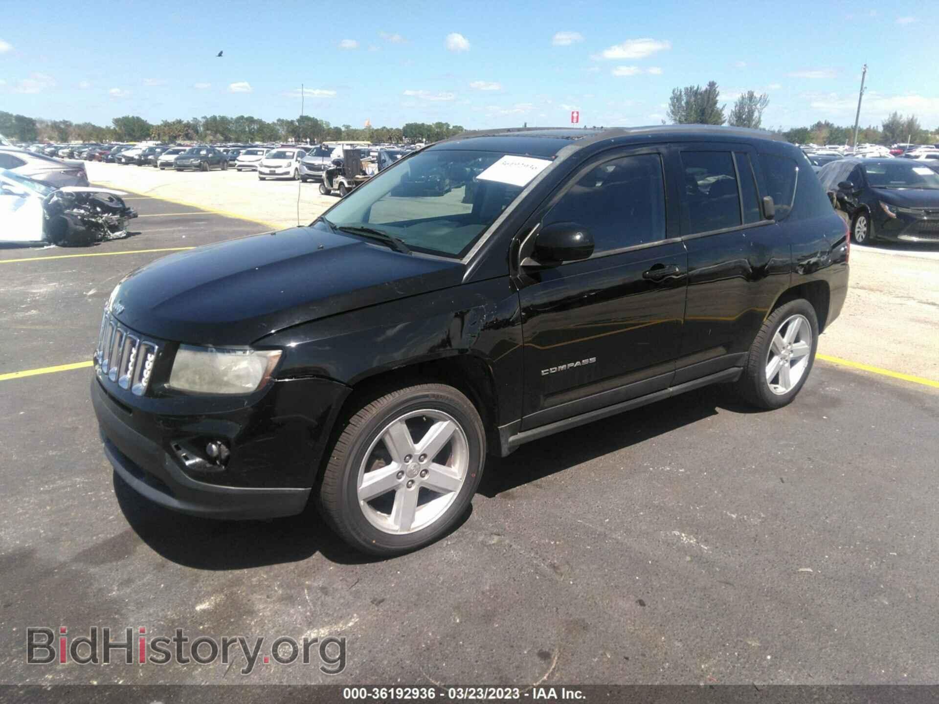 2014 JEEP COMPASS - VIN: 1C4NJCEA6ED679553 - Фото 2